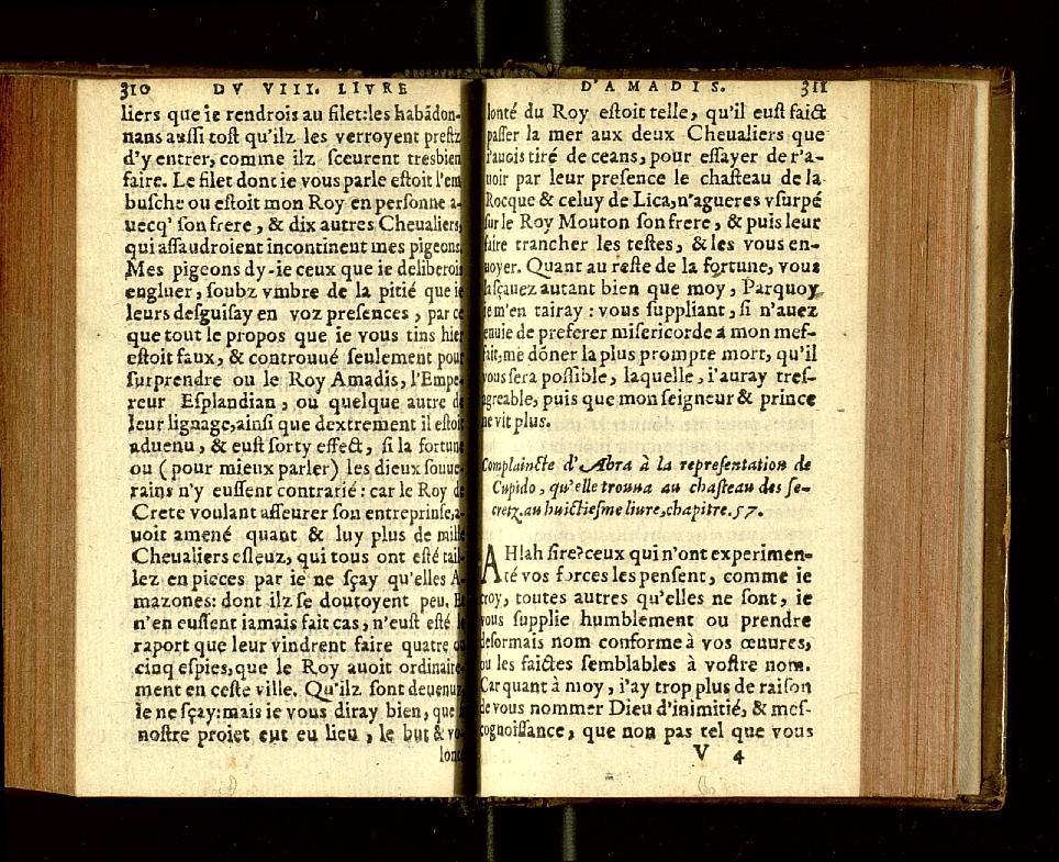 1571 - François Durelle et Benoît Rigaud - Trésor des Amadis - RAE Madrid 1571 - François Durelle et Benoît Rigaud - Trésor des Amadis - RAE Madrid