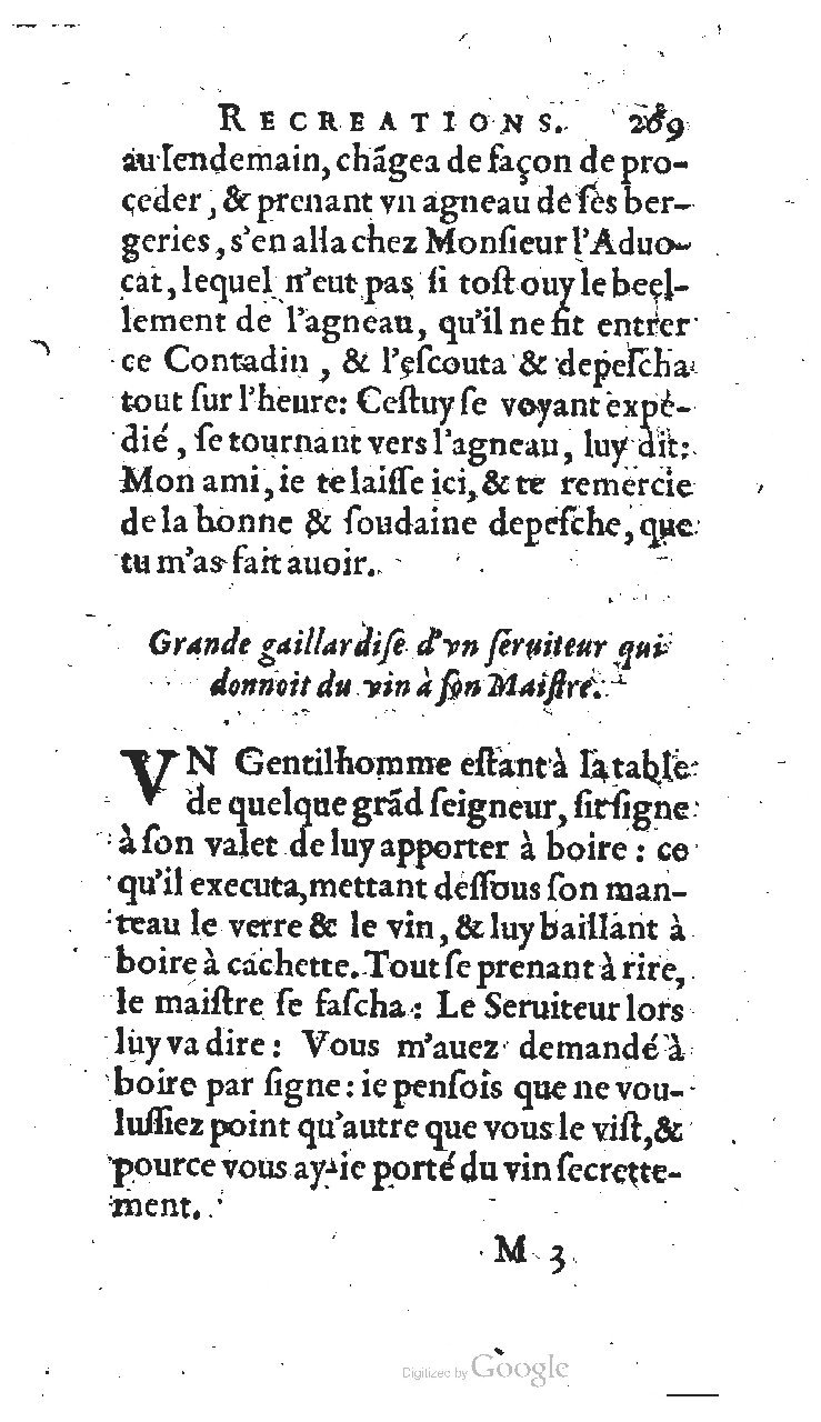 1627 - Jean Delamare - Trésor des récréations - BSB Munich