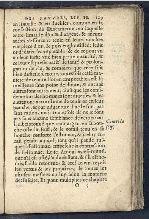 1590 - Benoît Rigaud - Trésor des pauvres - Mucem