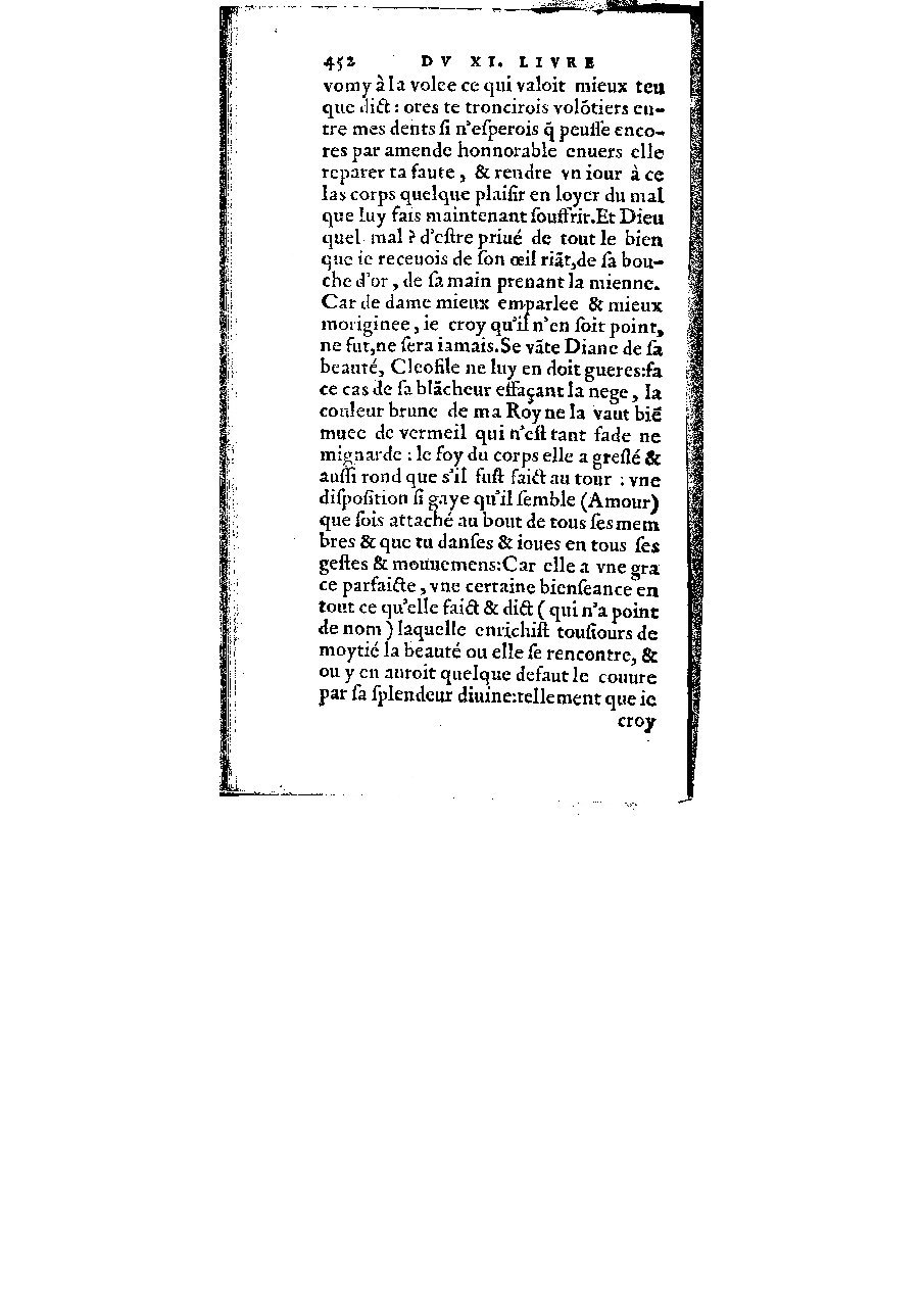 1572 - Veuve Gabriel Cotier - Trésor des Amadis - BM Lyon