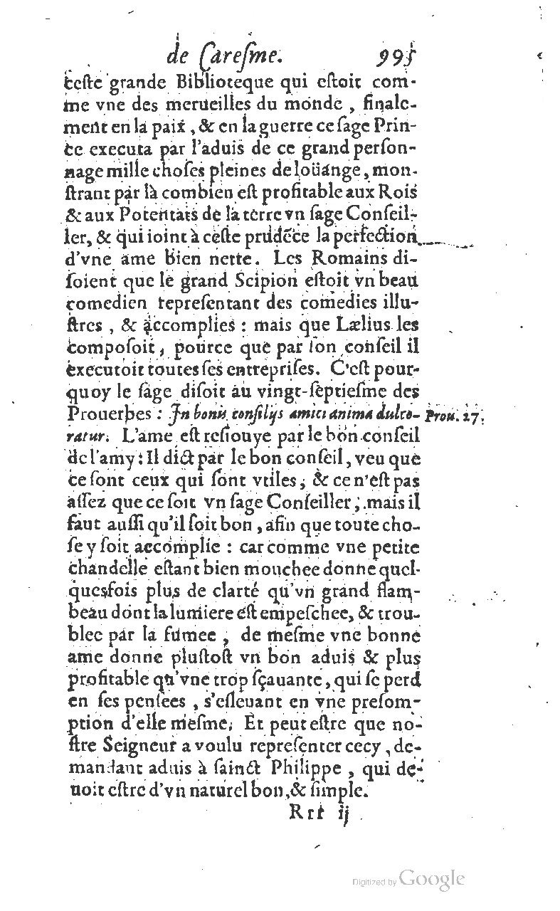1607 - Nicolas Du Fossé - Trésor quadragésimal - T 01 - BM Lyon 1607 - Nicolas Du Fossé - Trésor quadragésimal - T 01 - BM Lyon