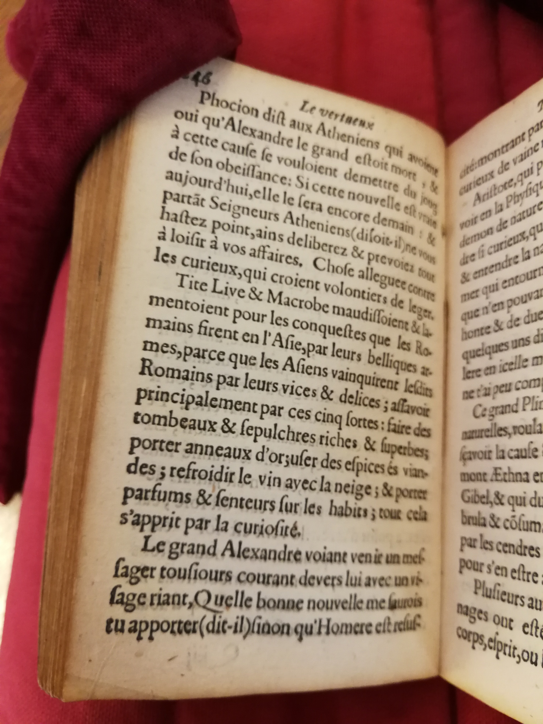 1599 - Thomas Portau - Vertueux trésor - Bibliothèque Sainte-Geneviève