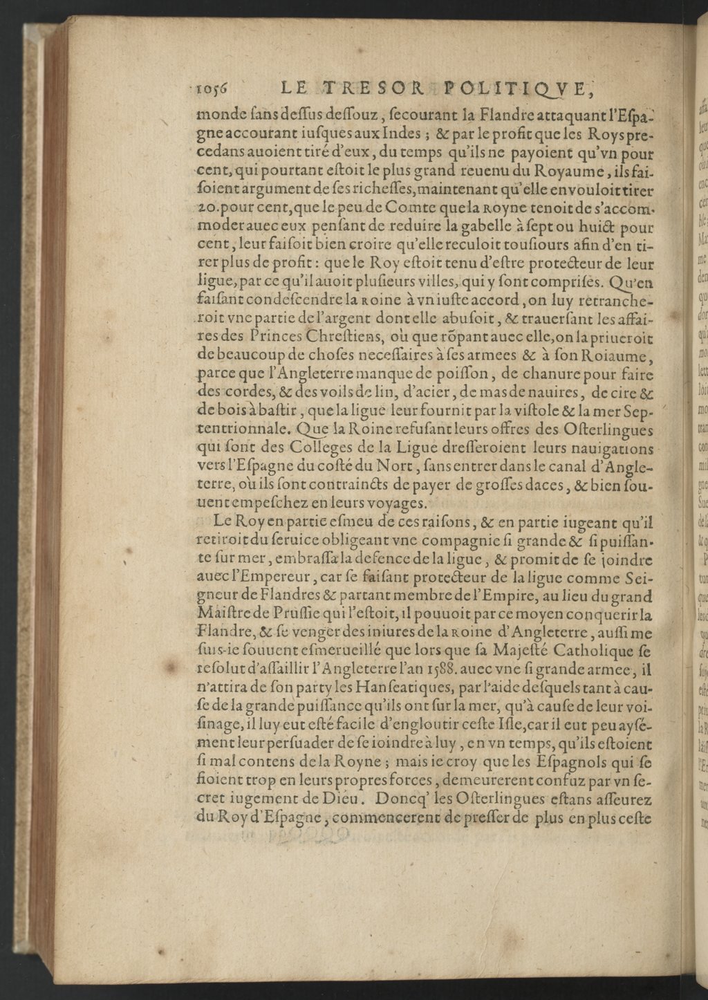 1608 - Nicolas Du Fossé - Trésor politique - BnF Tolbiac