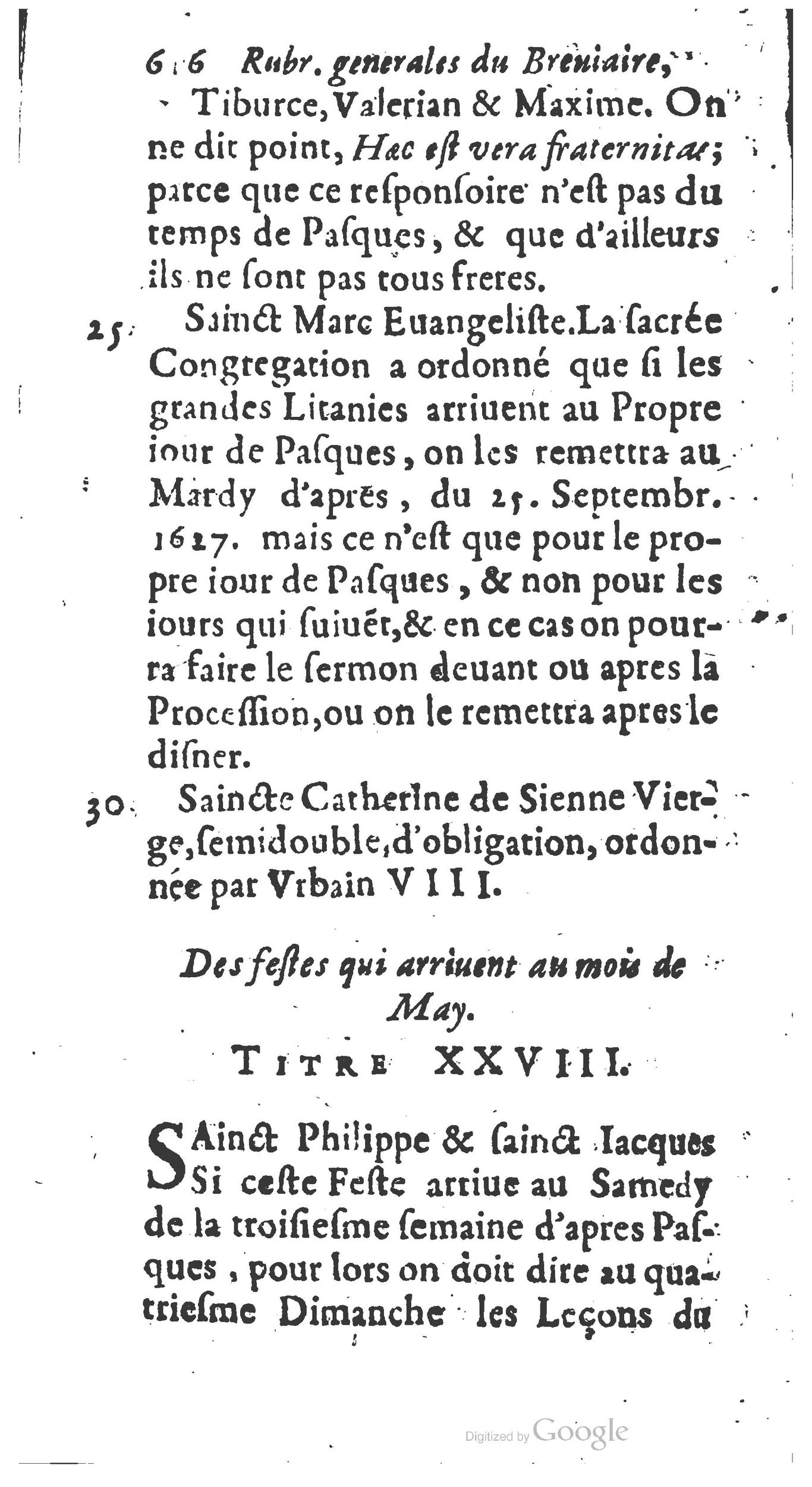 1651 - Jean Guillermet - Abrégé du trésor des cérémonies ecclésiastiques - BM Lyon