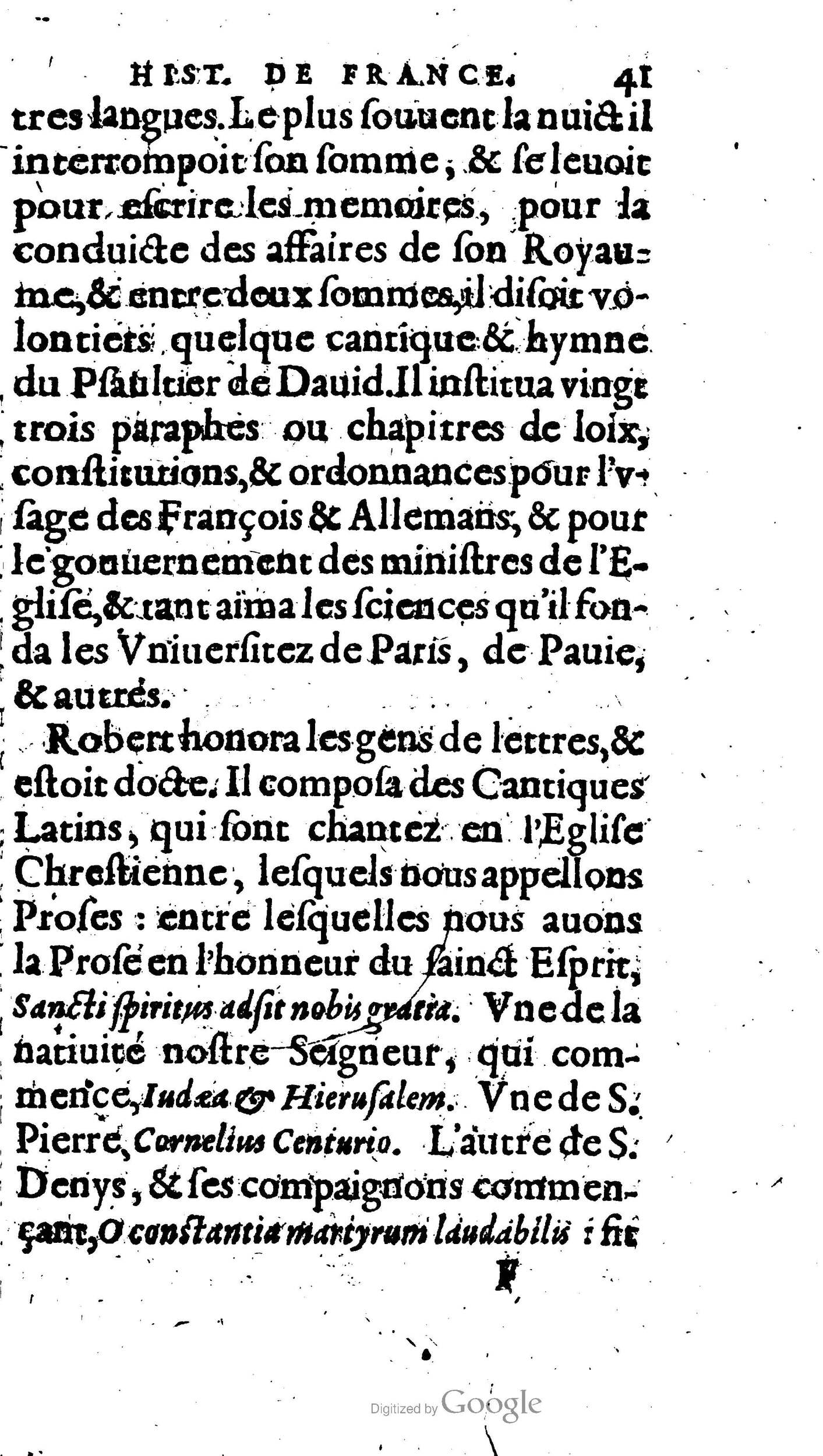 1604 - Galiot Corrozet - Trésor des histoires de France - BnF Arsenal 1604 - Galiot Corrozet - Trésor des histoires de France - BnF Arsenal