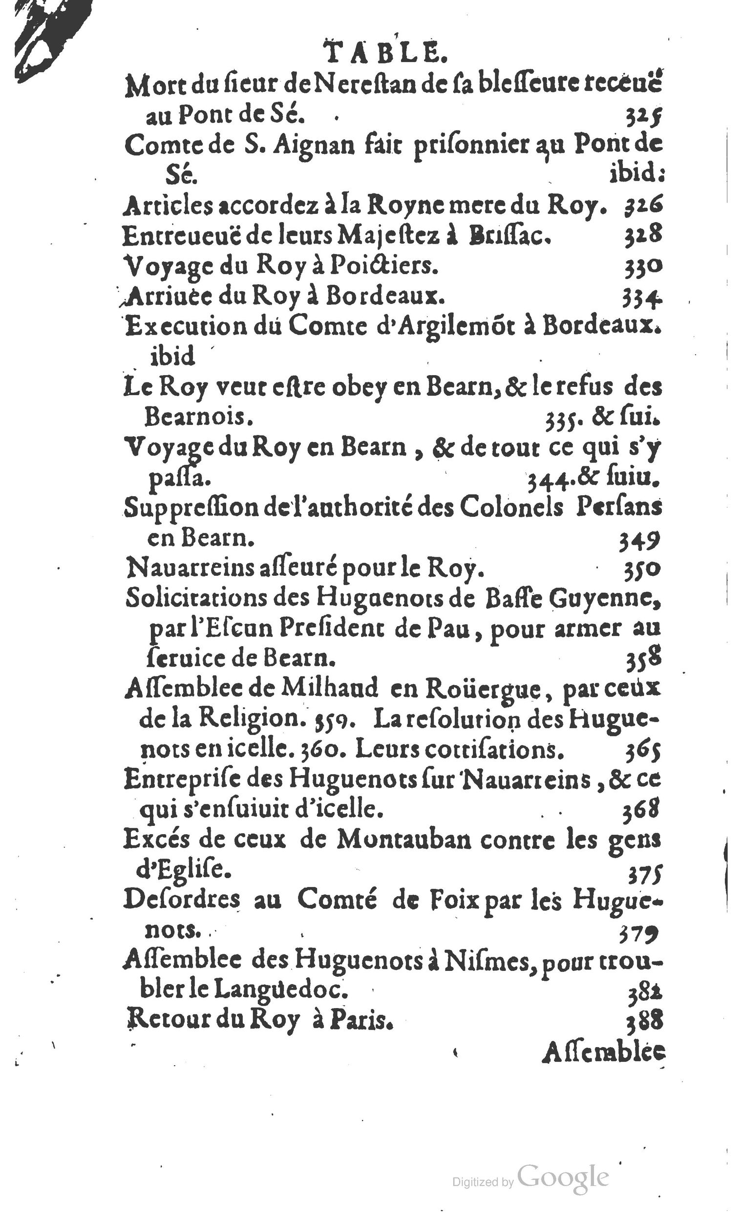 1624 - Joseph Bouillerot - Trésor de l’histoire générale de notre temps - BM Lyon 1624 - Joseph Bouillerot - Trésor de l’histoire générale de notre temps - BM Lyon