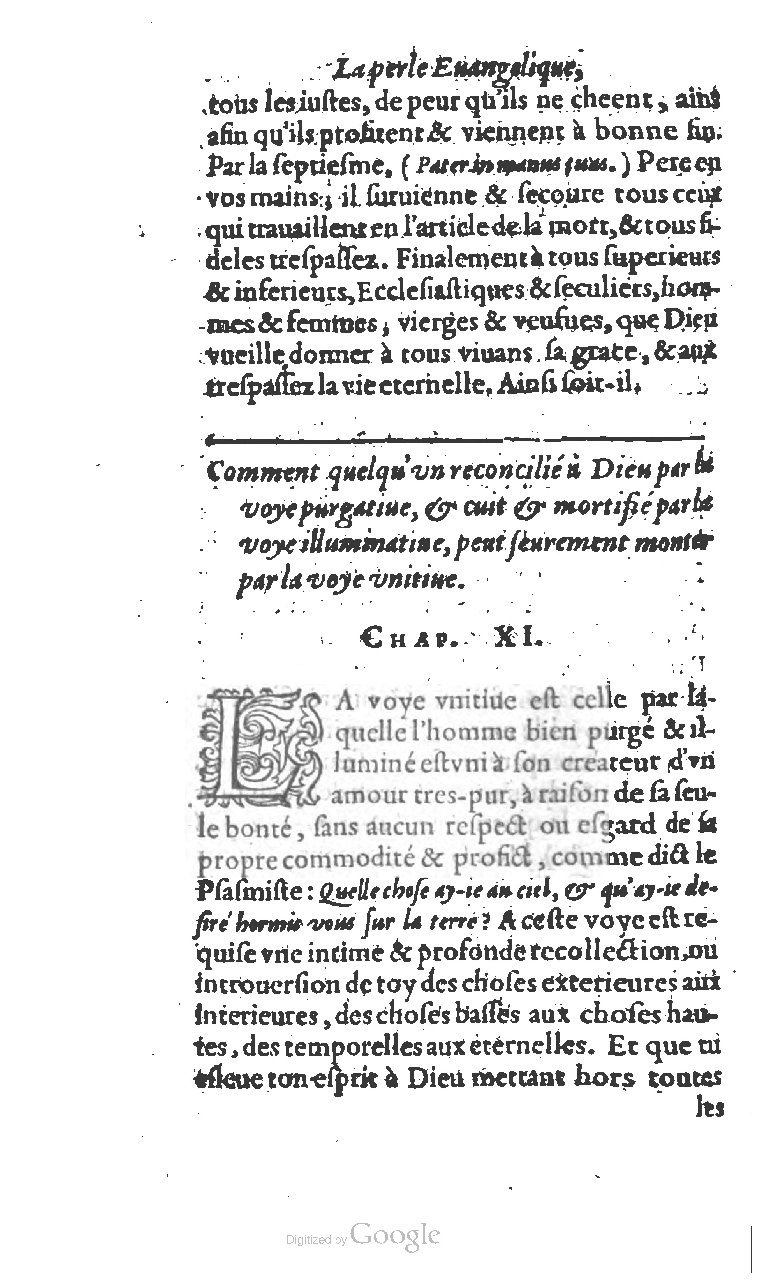 1602 - Veuve G. de la Noüe - Perle évangélique, Trésor incomparable de la sapience divine - UGent