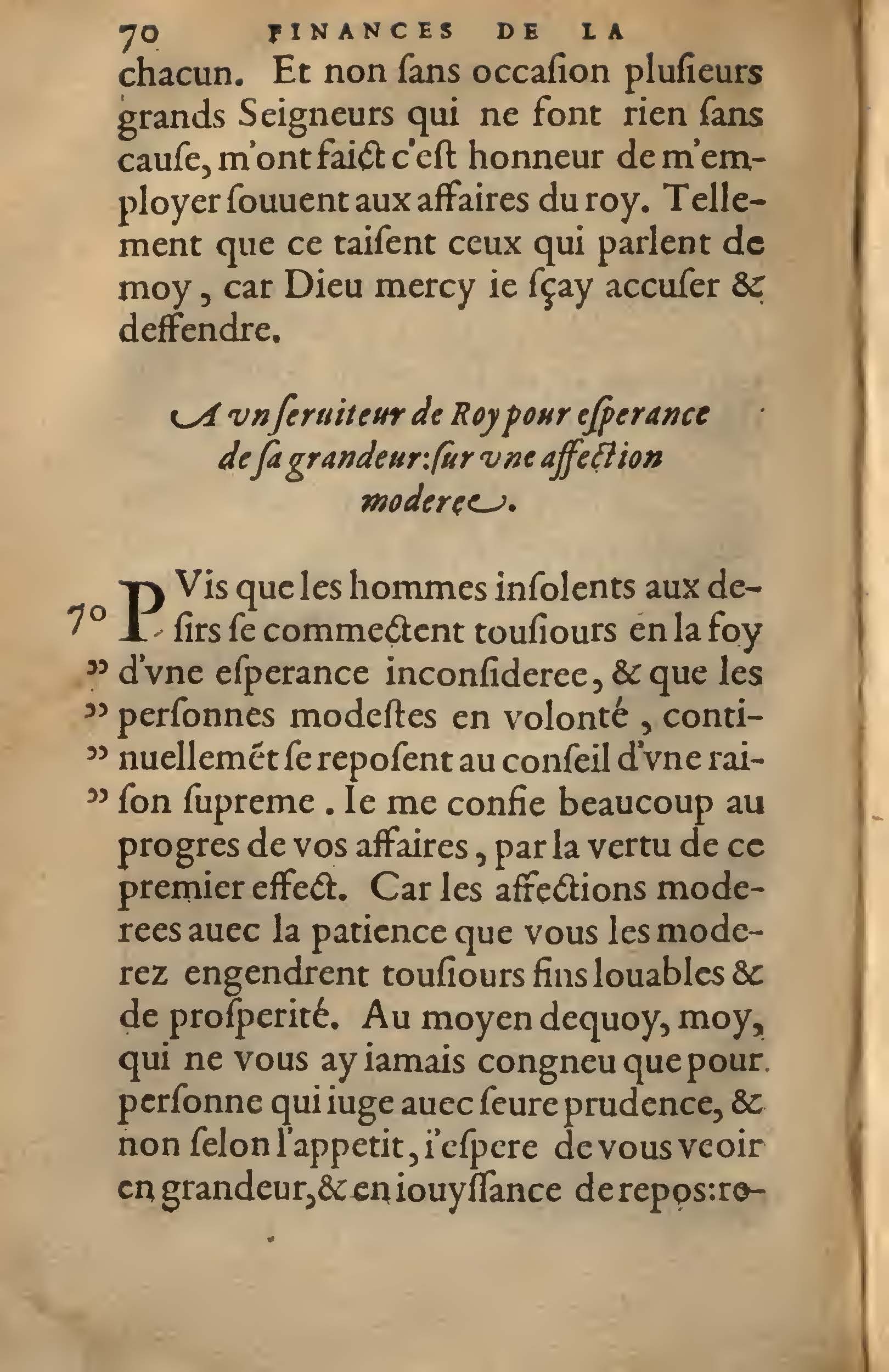 1572 - Lucas Breyer - Finances et Trésor de la plume française - BNC Rome
