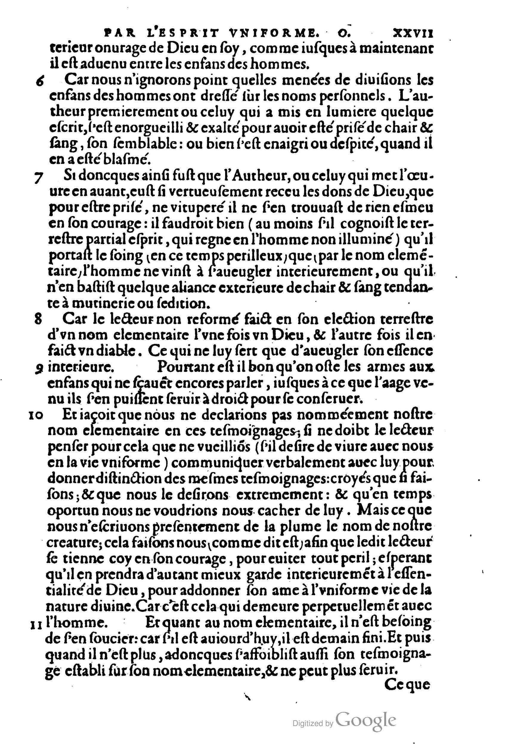 1581c. - Christophe Plantin - Le Livre des témoignages du Trésor caché au champ - Amsterdam