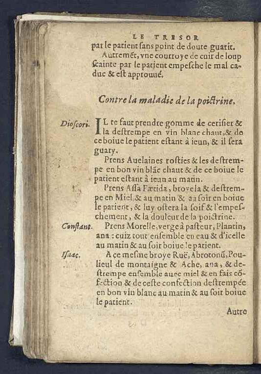 1590 - Benoît Rigaud - Trésor des pauvres - Mucem