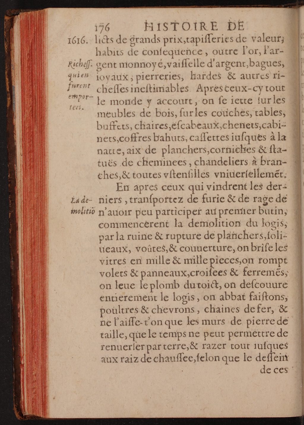 1624 - Joseph Bouillerot - Trésor de l’histoire générale de notre temps - BnF Arsenal 1624 - Joseph Bouillerot - Trésor de l’histoire générale de notre temps - BnF Arsenal