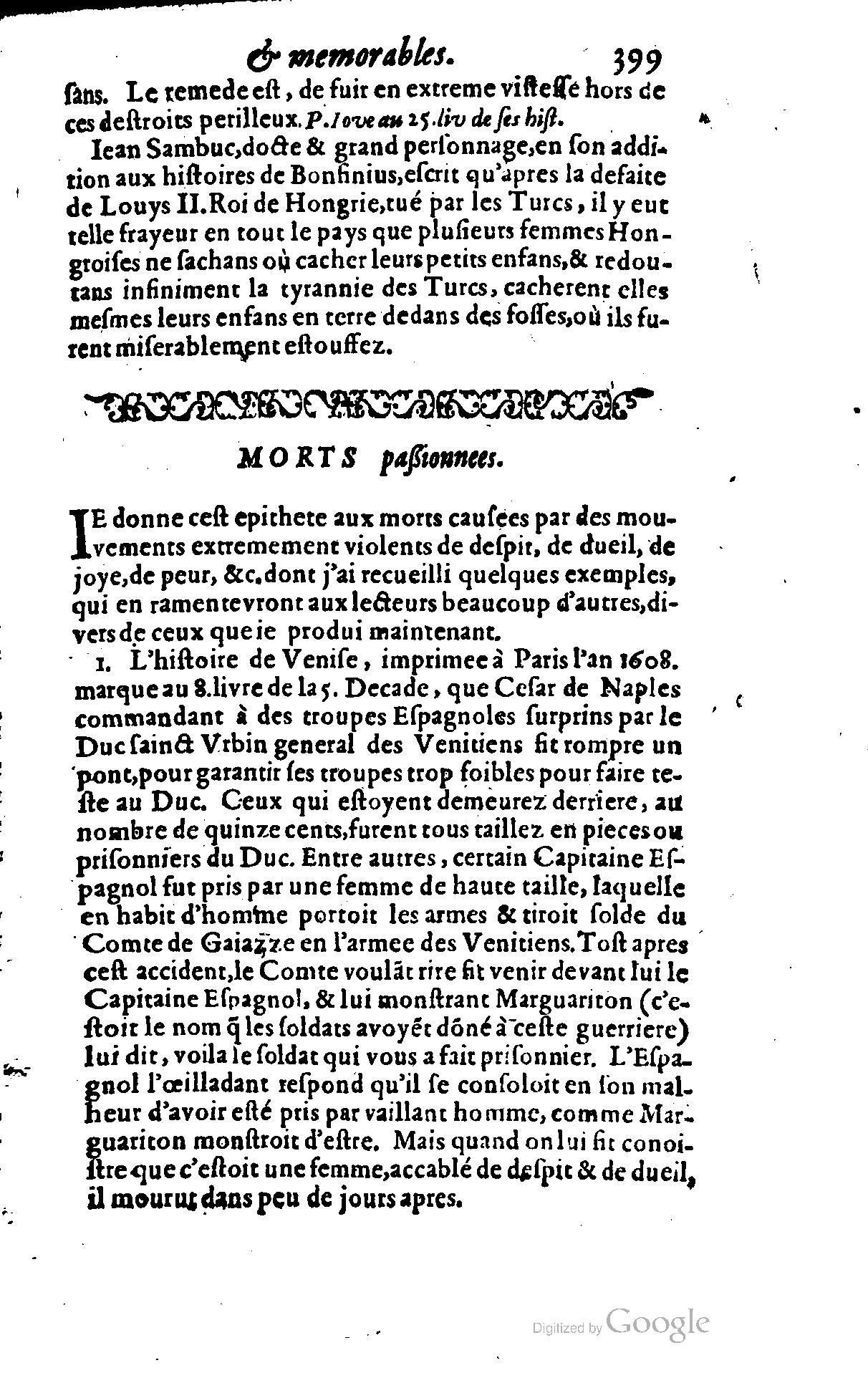 1628 - Jacques Crespin - Trésor d’histoires admirables et mémorables - BSB Munich