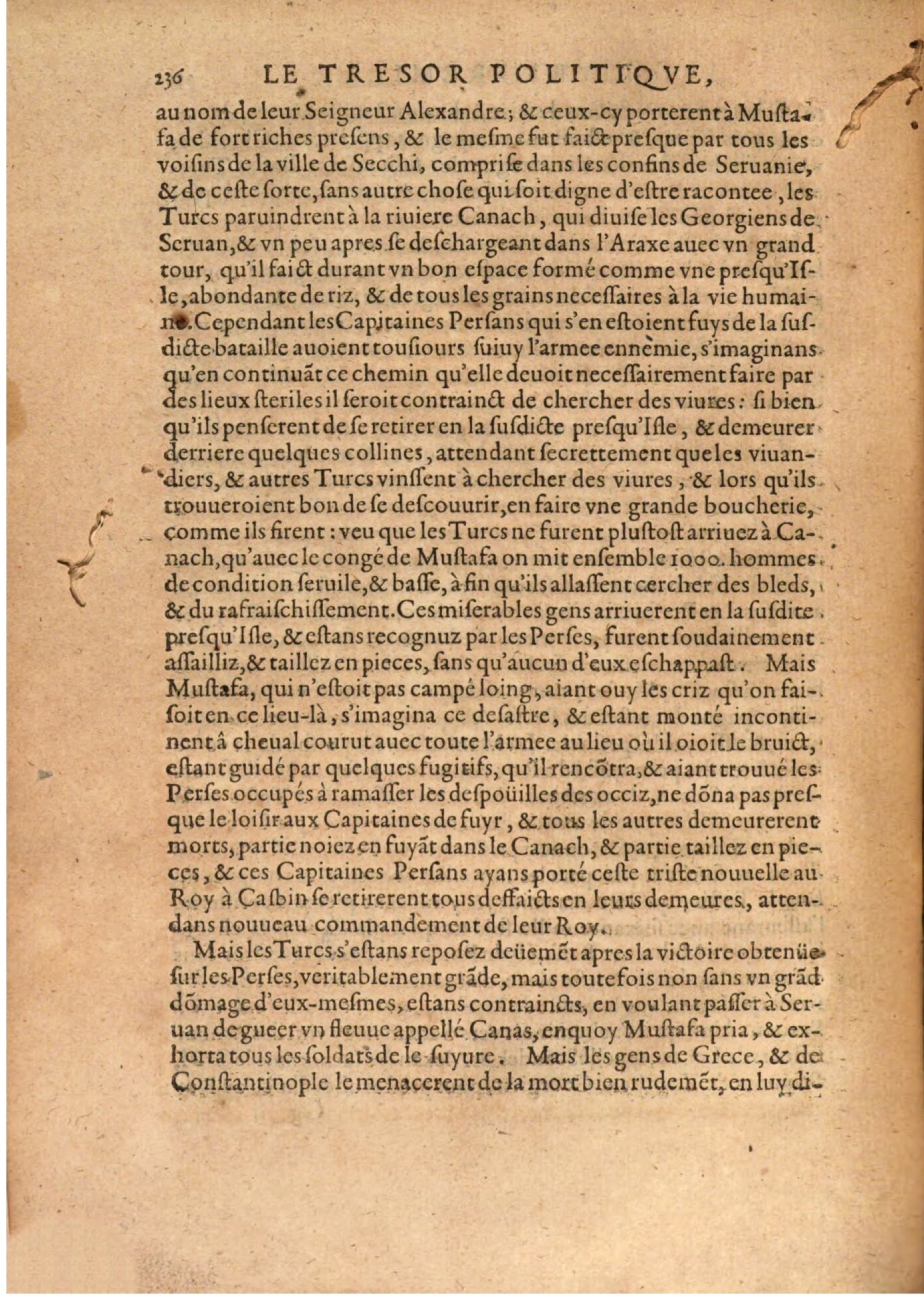 1608 - Nicolas Du Fossé - Trésor politique - BSB Munich