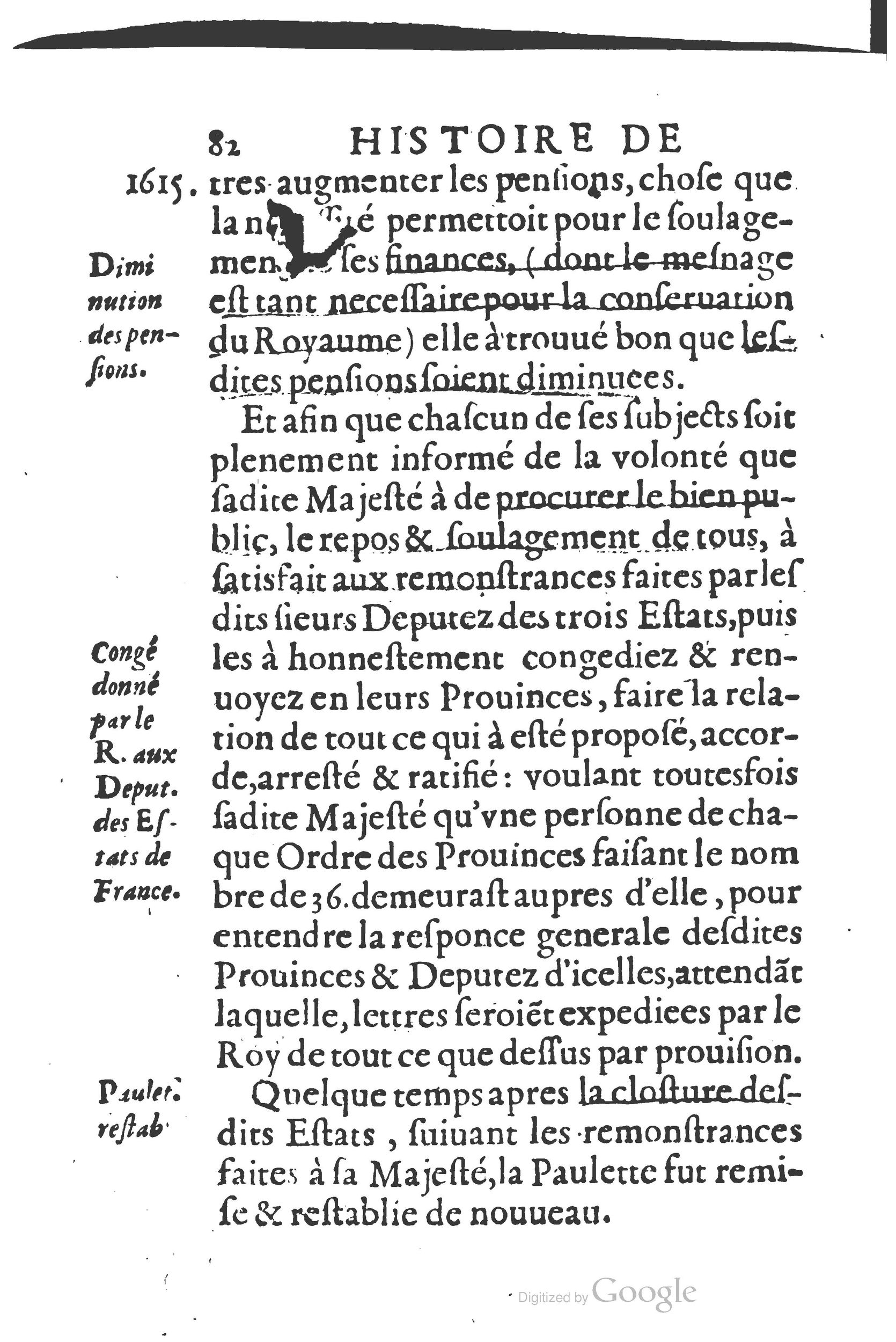 1626 - Joseph Bouillerot - Trésor de l’histoire générale de notre temps - BSB Munich