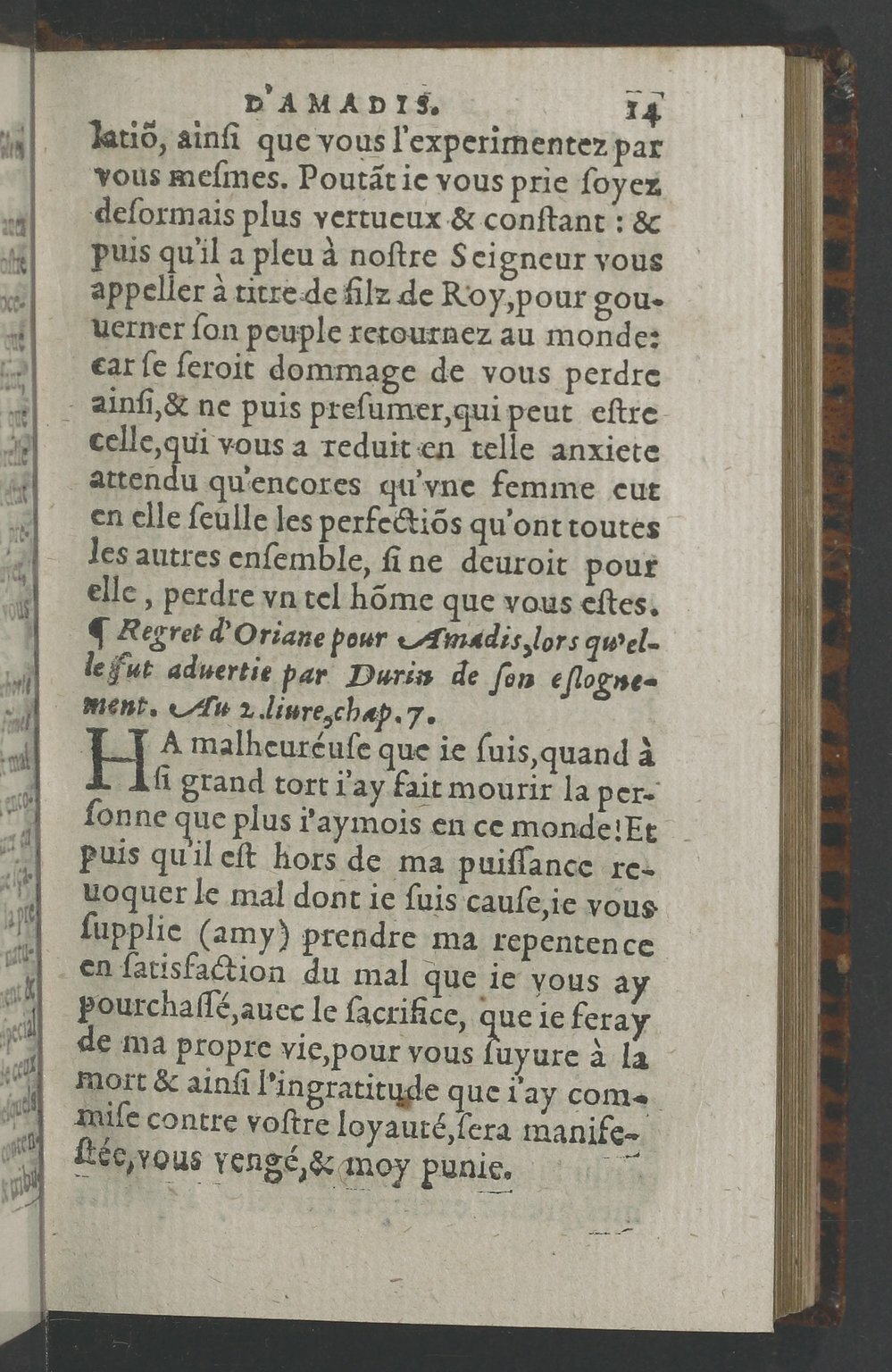 1564 - Vincent Norment et Jeanne Bruneau - Trésor des Amadis - BnF