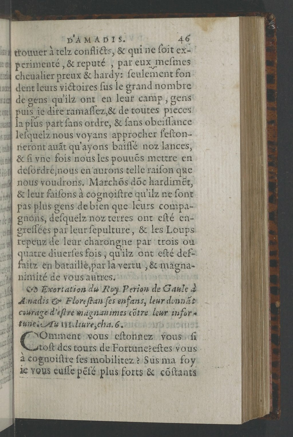 1564 - Vincent Norment et Jeanne Bruneau - Trésor des Amadis - BnF