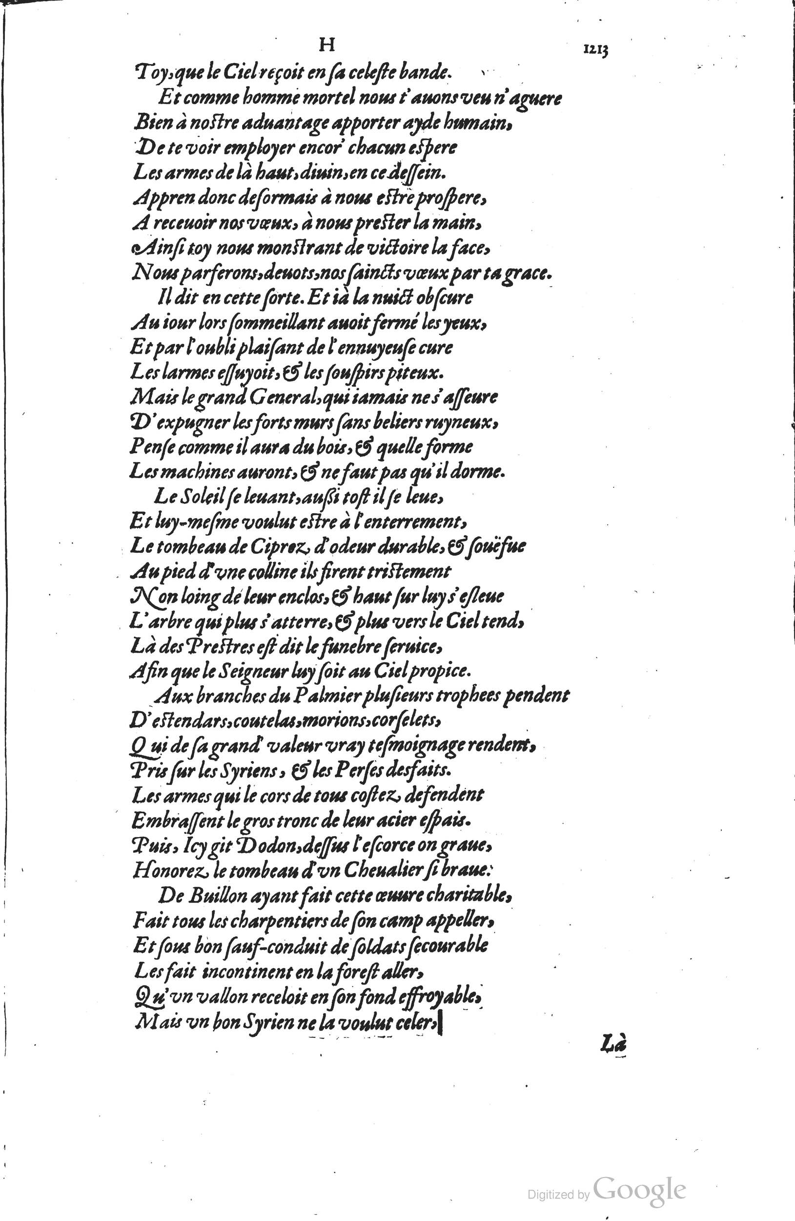 1585 - Barthélemy Honorat - Bibliothèques françaises - BSB Munich