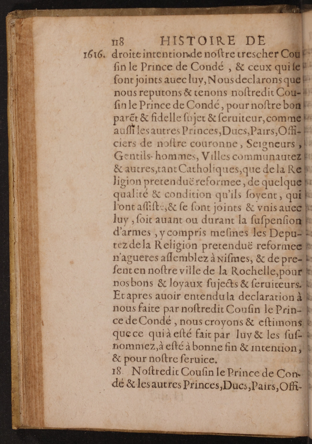 1626 - Joseph Bouillerot - Trésor de l’histoire générale de notre temps - BnF Arsenal