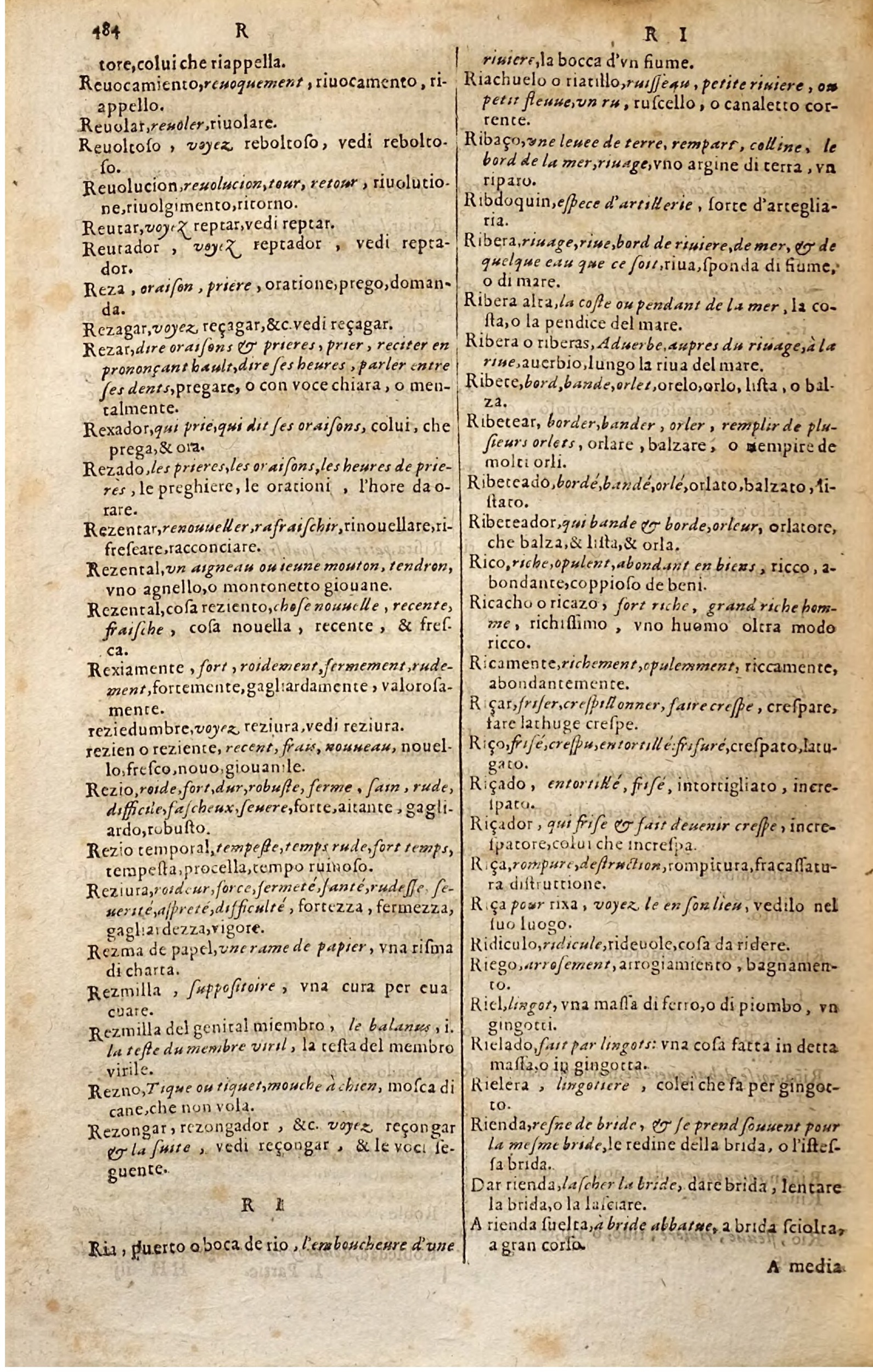 1627 - Jacques Crespin - Trésor des trois langues - Regensburg