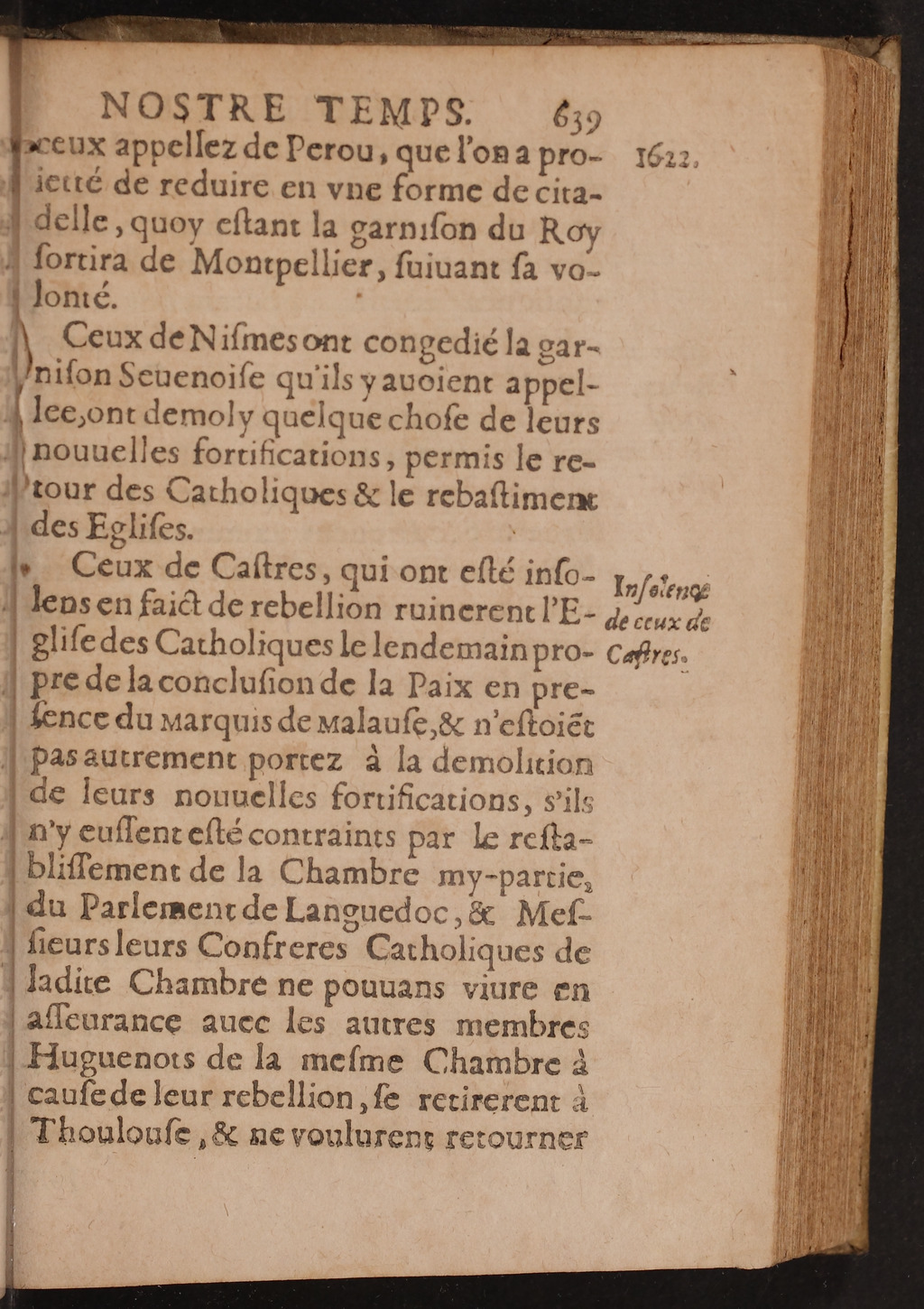 1626 - Joseph Bouillerot - Trésor de l’histoire générale de notre temps - BnF Arsenal
