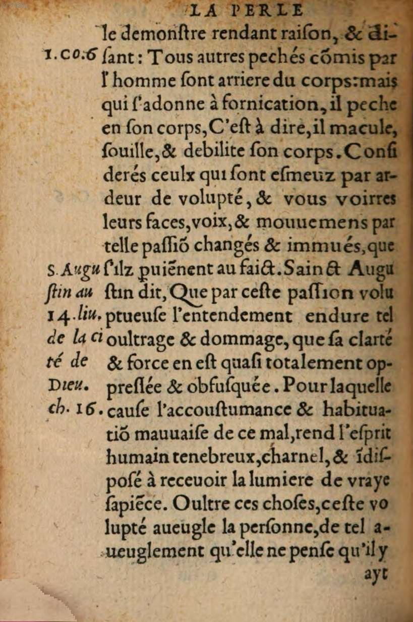 1548 - René Avril et Vivant Gaulterot - Perle précieuse évangélique et Trésor divin - BSB Munich