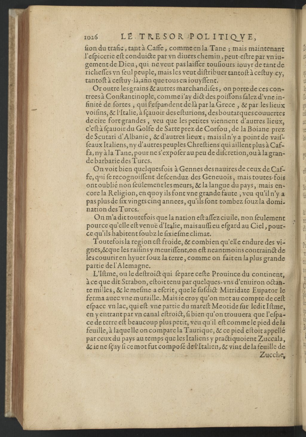 1608 - Nicolas Du Fossé - Trésor politique - BnF Tolbiac