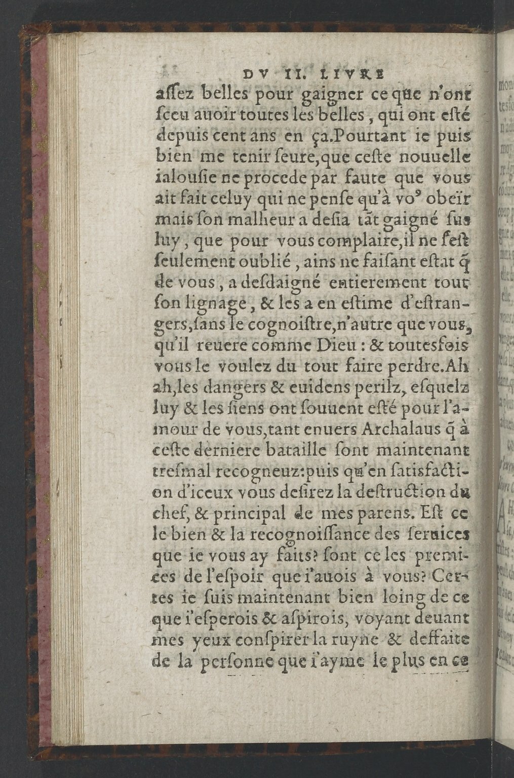 1564 - Vincent Norment et Jeanne Bruneau - Trésor des Amadis - BnF