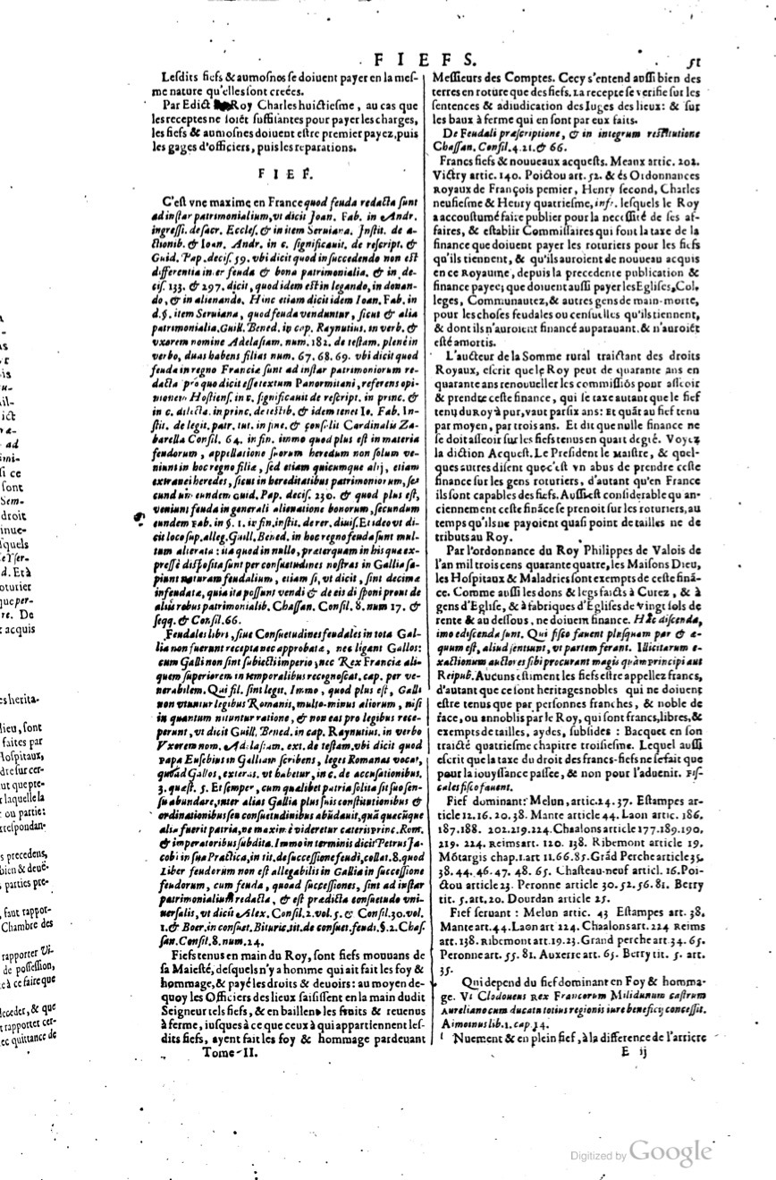 1629 - Veuve Nicolas Buon - Trésor du droit français (29620 T. 2) - BM Lyon