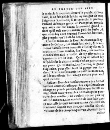 1574 - Benoît Rigaud - Trésor des vies de Plutarque - Avignon 1574 - Benoît Rigaud - Trésor des vies de Plutarque - Avignon