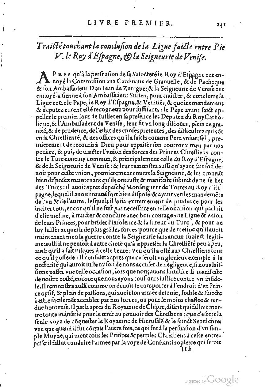 1611 - Pierre Chevalier - Trésor politique - UGent