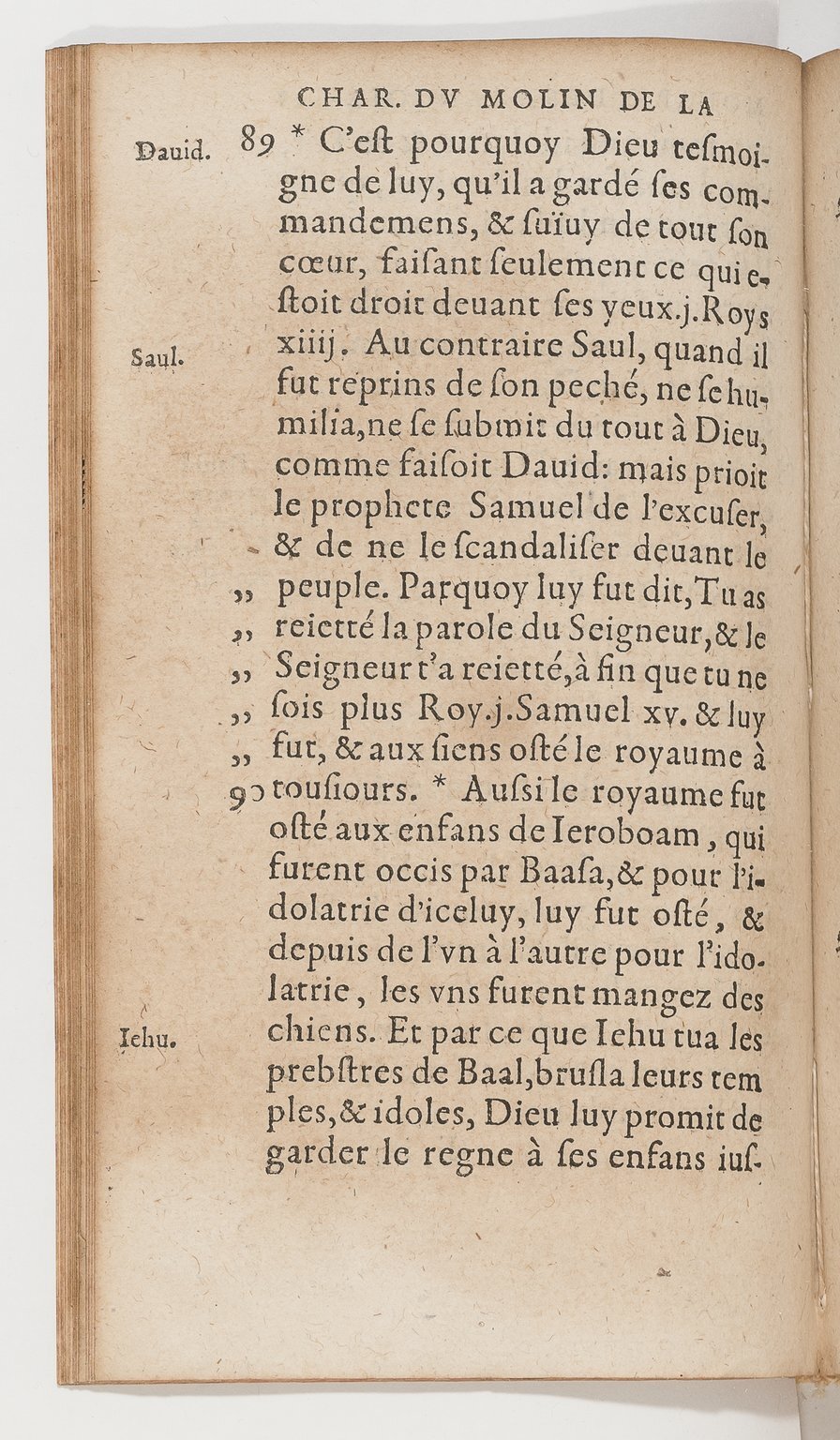 1583 - Galiot Corrozet - Trésor des histoires de France - BnF