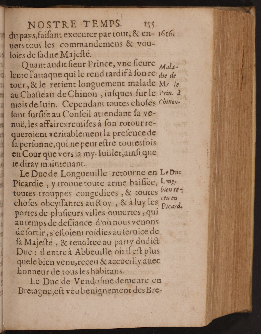 1626 - Joseph Bouillerot - Trésor de l’histoire générale de notre temps - BnF Arsenal