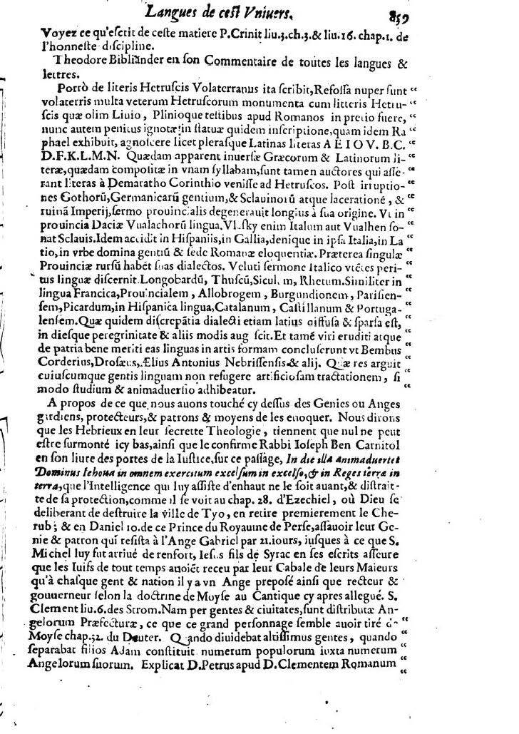 1613 - Matthieu Berjon - Trésor de l’histoire des langues de cet univers - BM Lyon