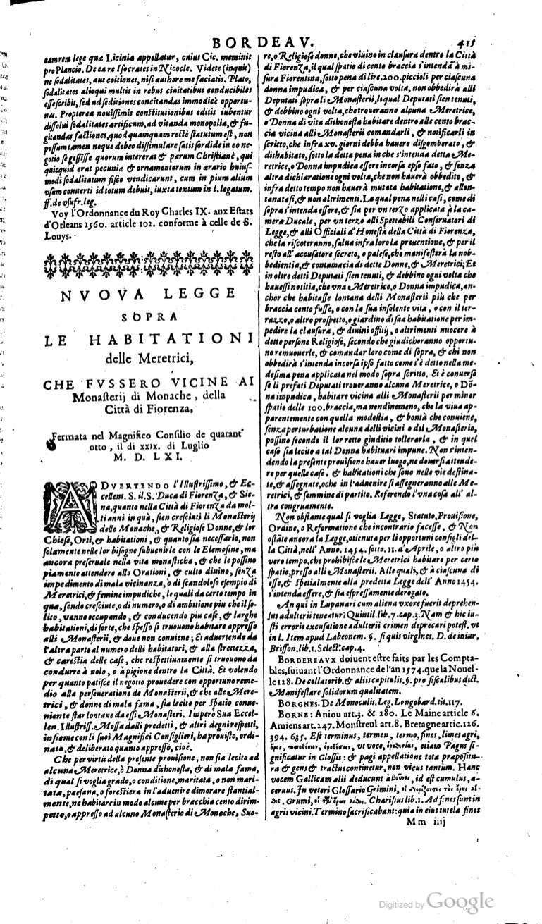 1629 - Veuve Nicolas Buon - Trésor du droit français (29620 T. 1) - BM Lyon