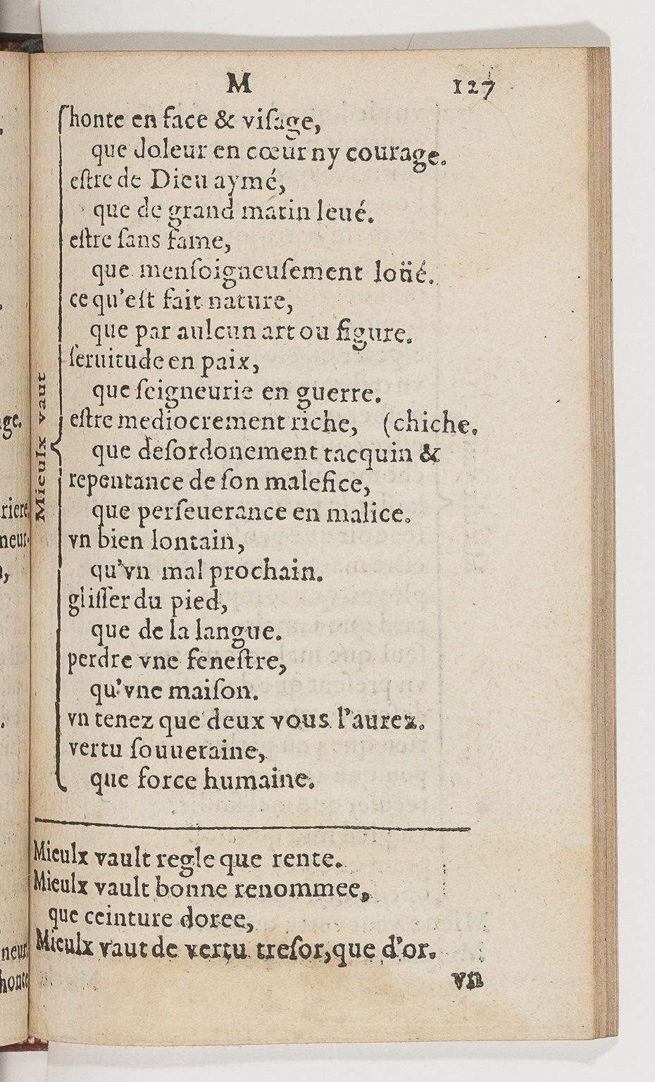 1577 - Jean d’Ogerolles - Trésor de sentences dorées - BnF Arsenal