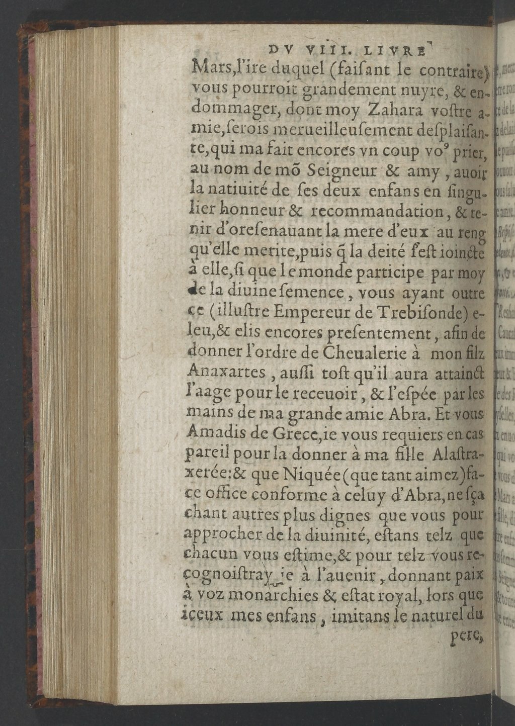 1564 - Vincent Norment et Jeanne Bruneau - Trésor des Amadis - BnF