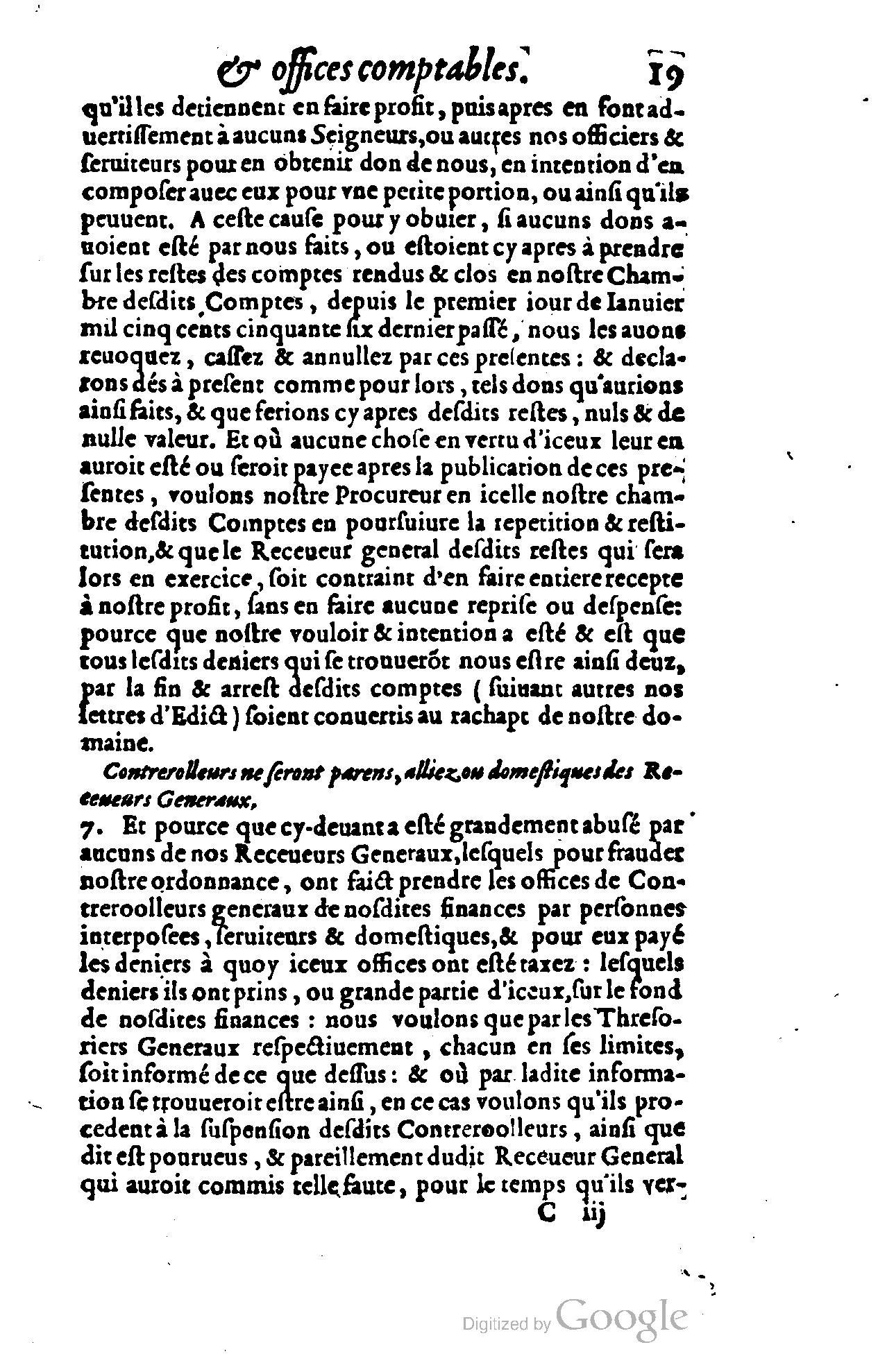 1614 - Jean Richer - Trésor du nouveau style et protocole de la chancellerie de France - BSB Munich