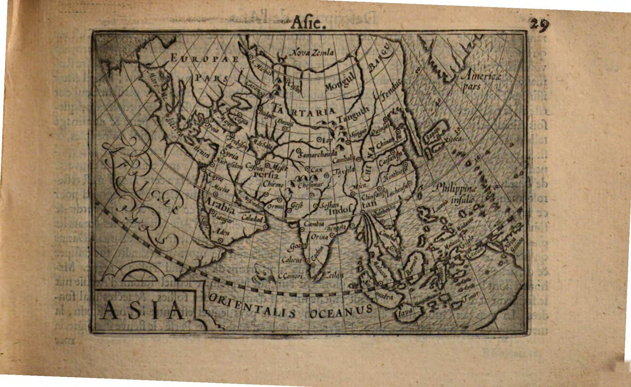 1602 - Christoffle Guyot et Corneille Nicolas - Trésor des chartes - BSB Munich