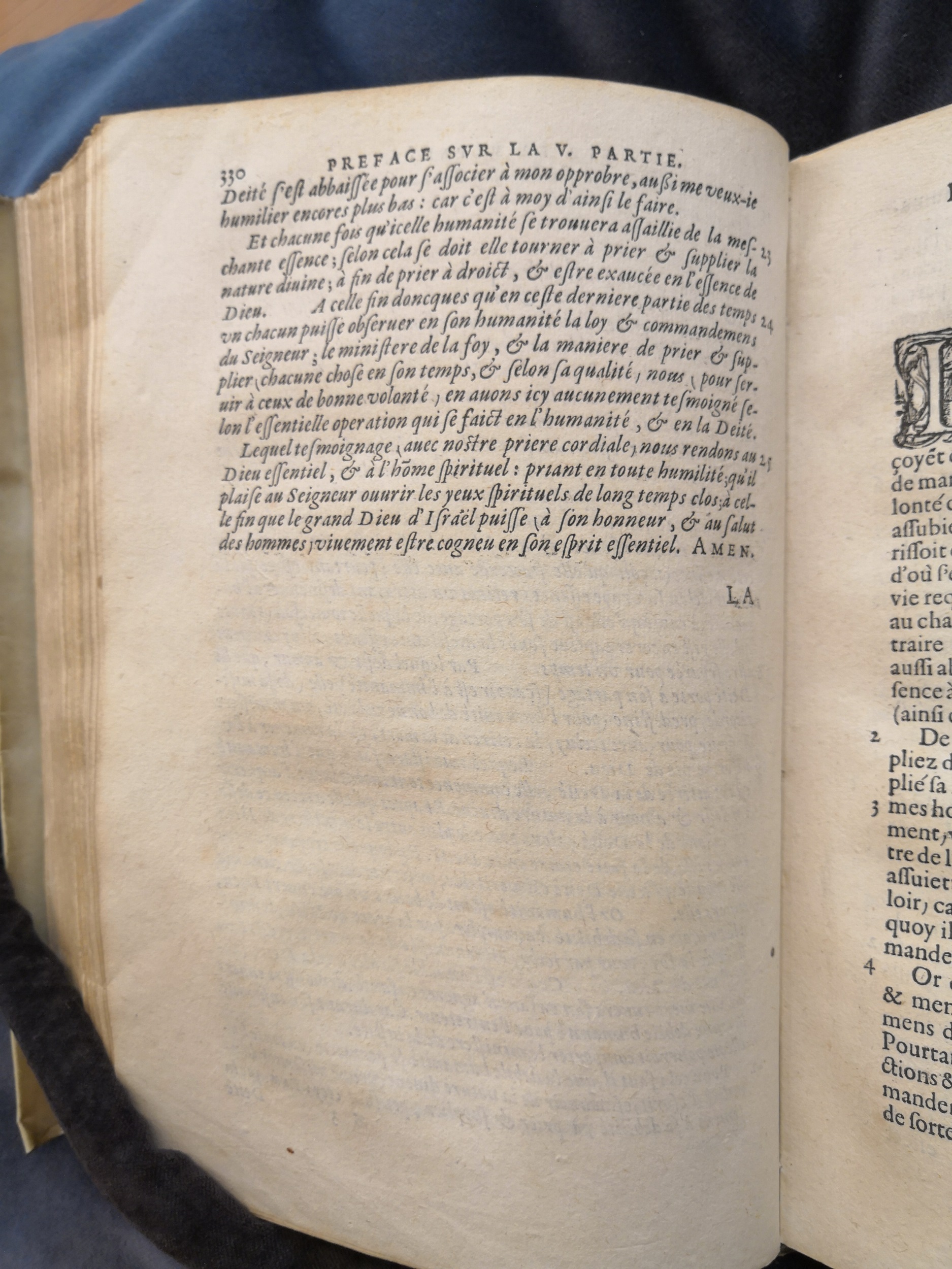 1581c. - Christophe Plantin - Le Livre des témoignages du Trésor caché au champ - Anvers Musée Plantin-Moretus