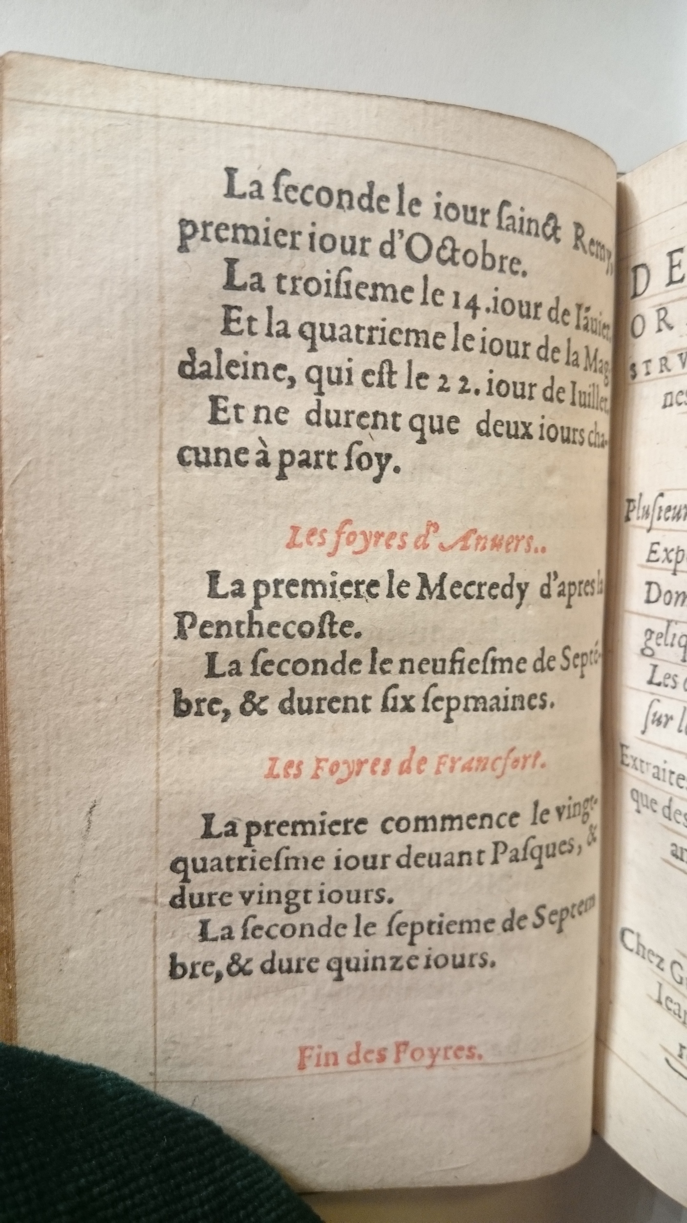 1585 - Guillaume Auvray - Trésor des prières, oraisons et instructions chrétiennes - BnF