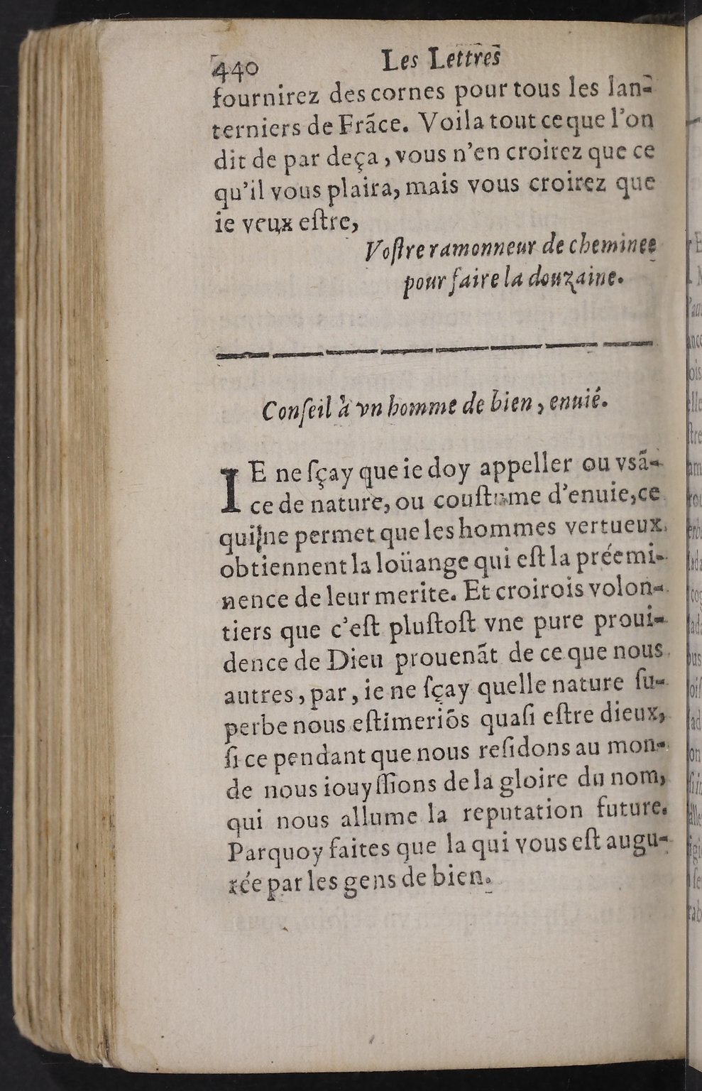 1624 - Jacques Cailloué - Secrétaire des secrétaires ou le Trésor de la plume française - BnF