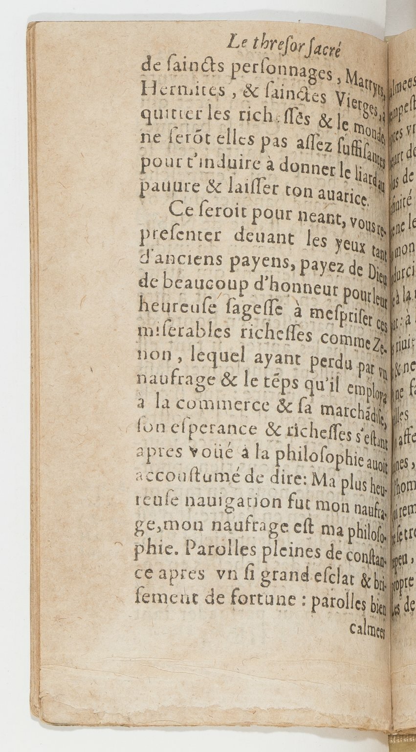 1603 - Jean Didier - Trésor sacré de la miséricorde - BnF