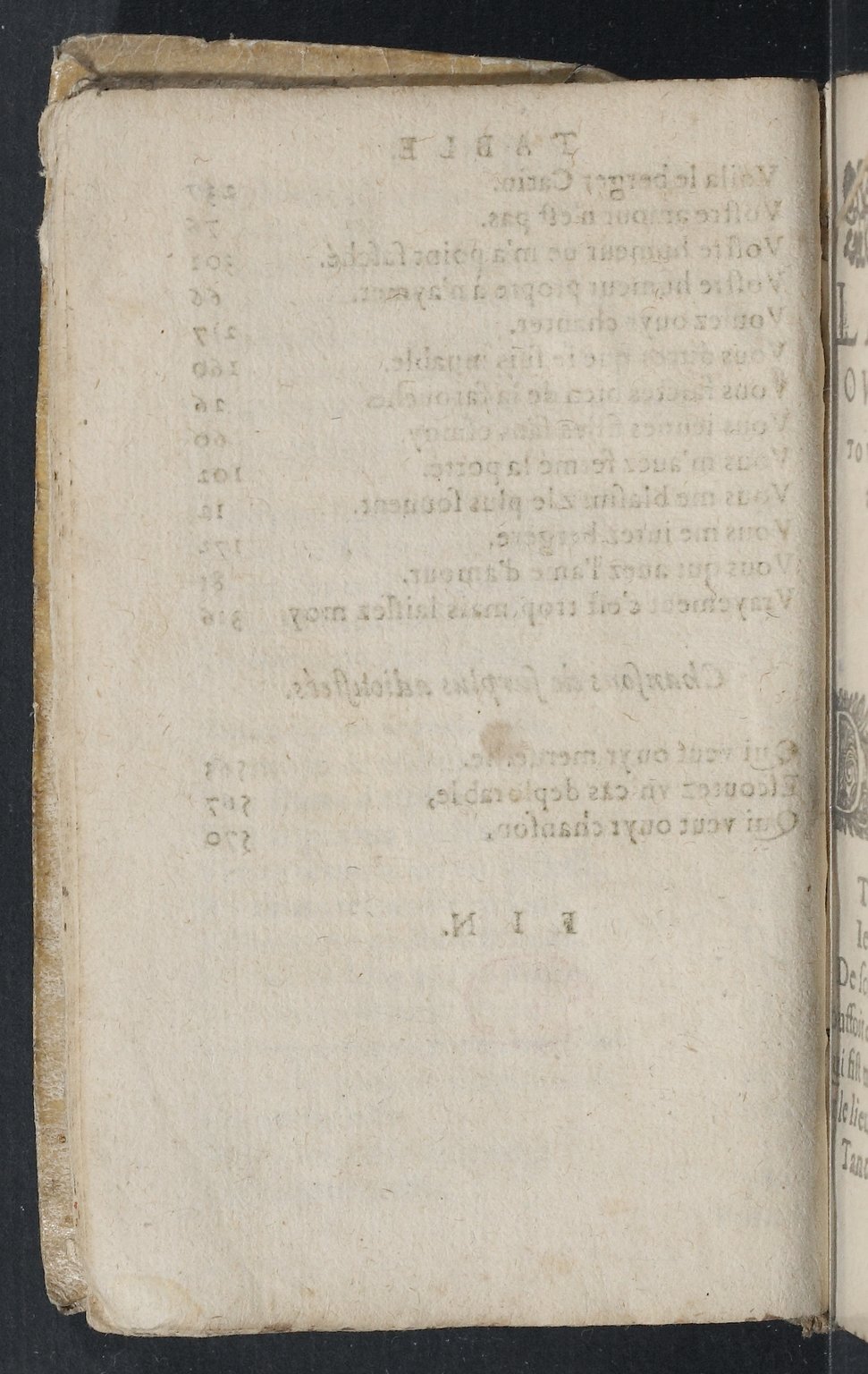 1607 - Pierre Brossart - Trésor des trésors - BnF