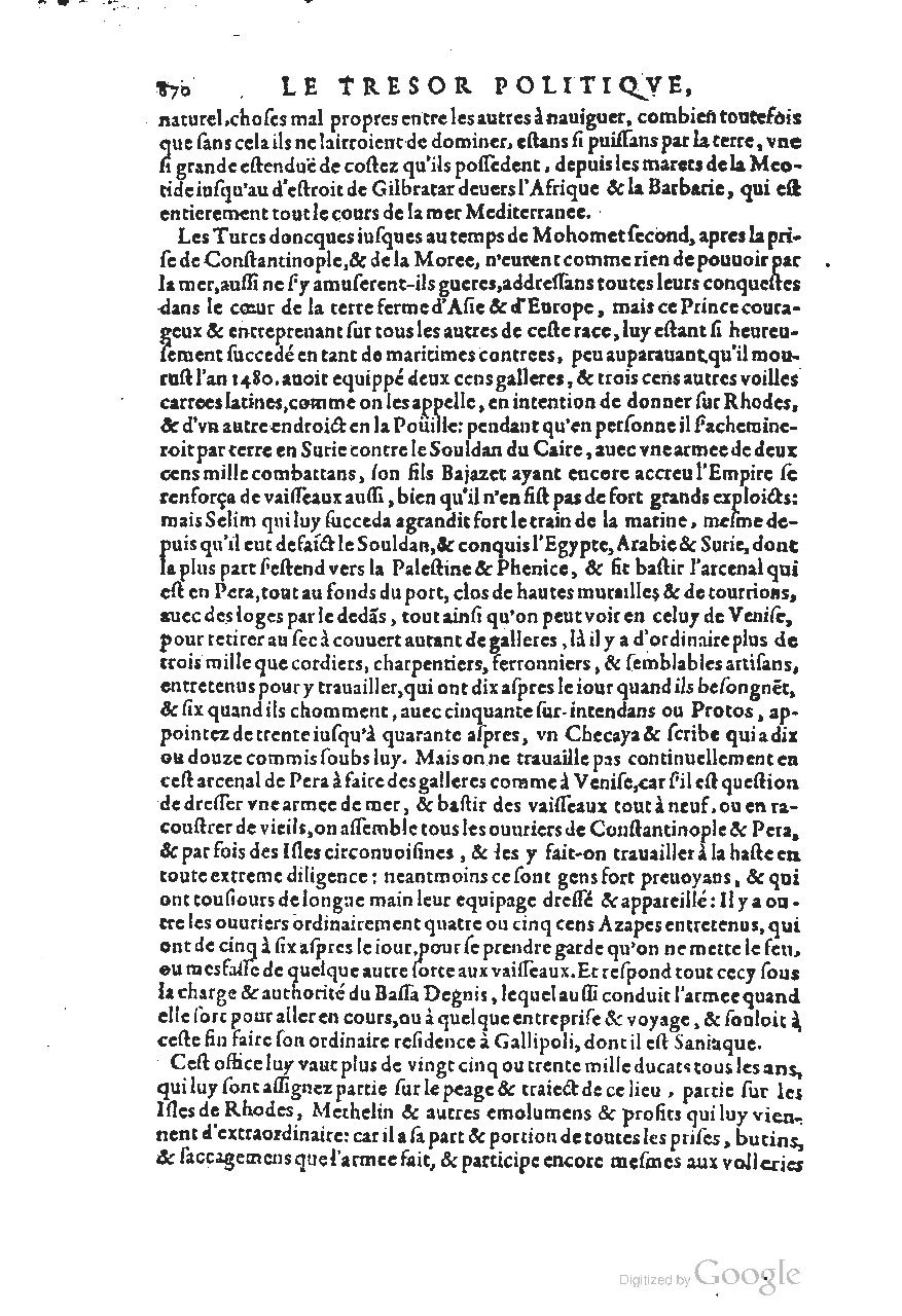 1611 - Pierre Chevalier - Trésor politique - UGent