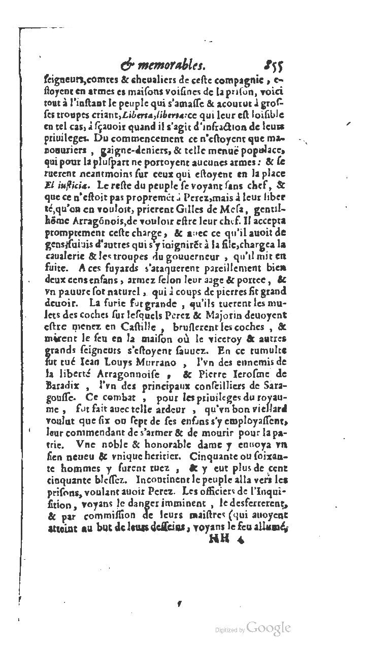 1610 - Paul Marceau - Trésor d’histoires admirables et mémorables - BSB Munich