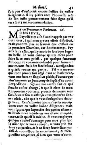 1619 - Mathieu Gorgeu - Secrétaire des secrétaires ou le Trésor de la plume française - UC Madrid