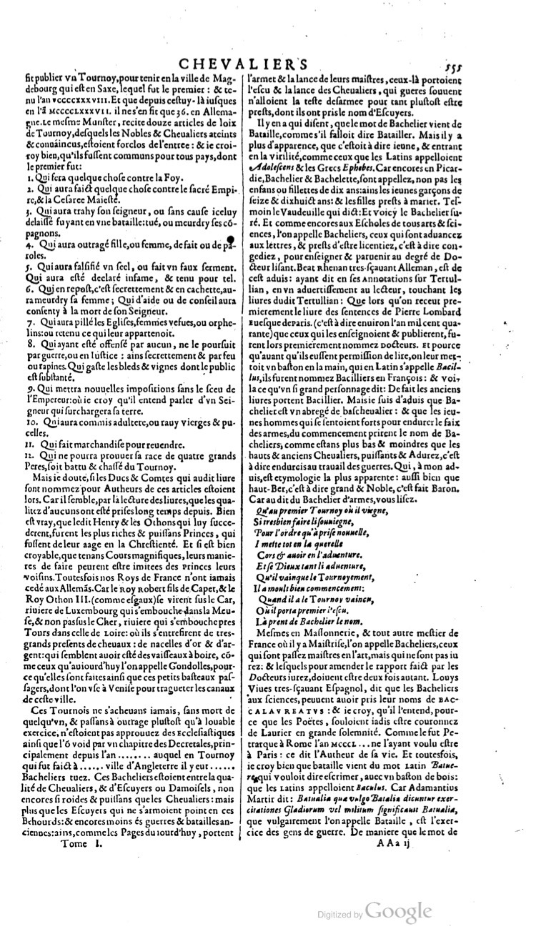 1629 - Veuve Nicolas Buon - Trésor du droit français (21754 T. 1) - BM Lyon 1629 - Veuve Nicolas Buon - Trésor du droit français (21754 T. 1) - BM Lyon