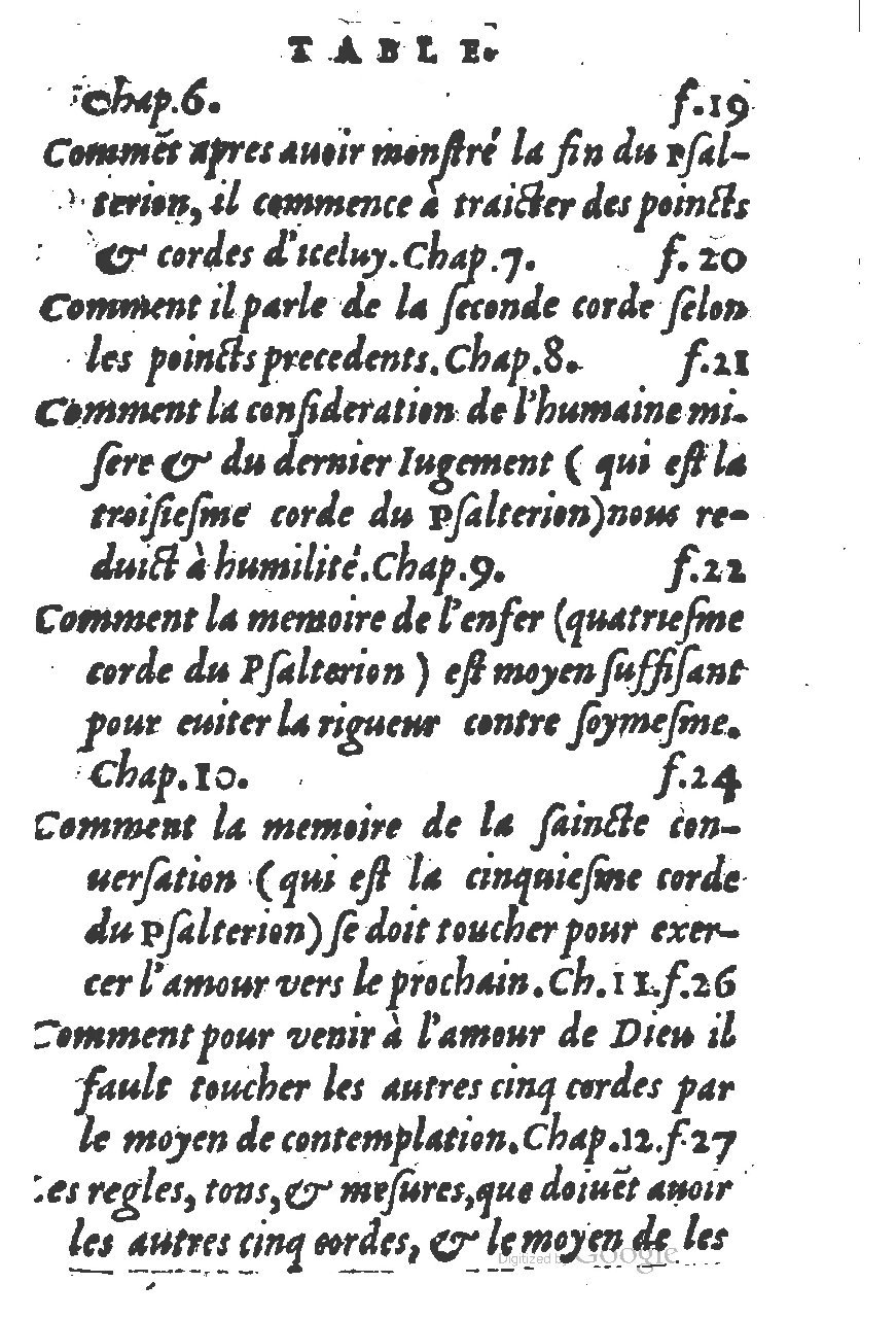 1578 - Guillaume Chaudière - Trésor de dévotion traitant de plusieurs belles vertus - BM Lyon