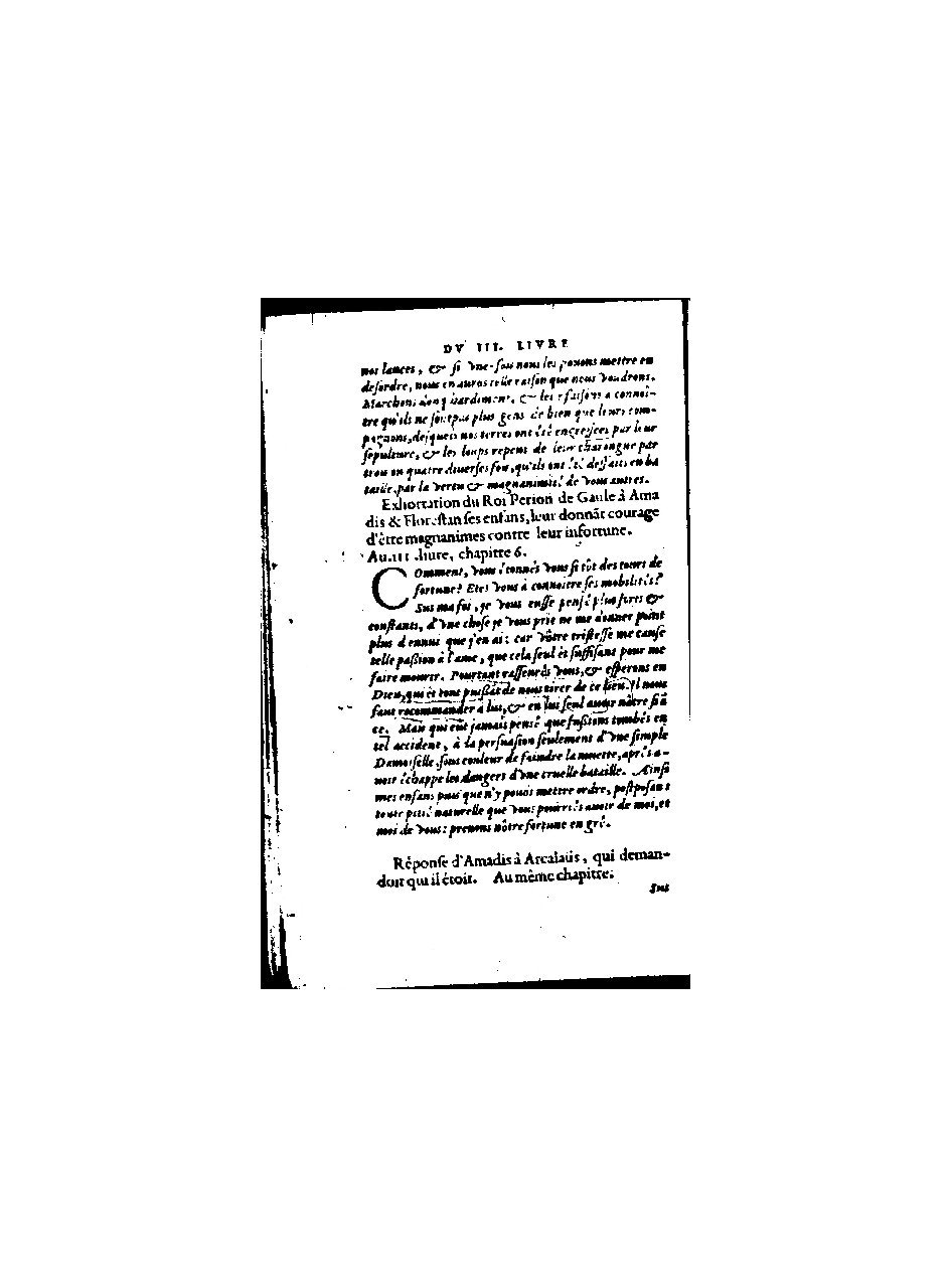 1560 - Christophe Plantin - Trésor des Amadis - BnF