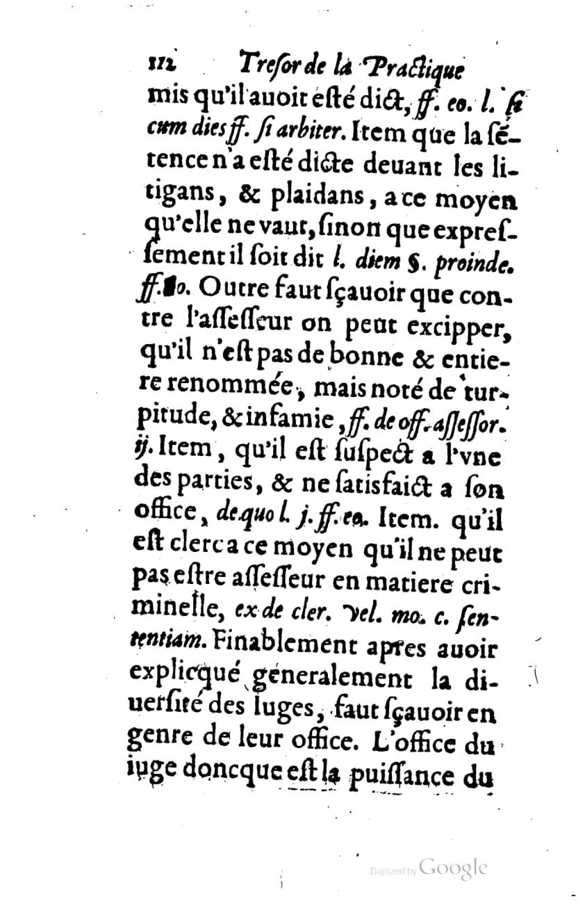 1629 - Cardin Besongne - Trésor de la pratique judiciaire civile et criminelle - UGent